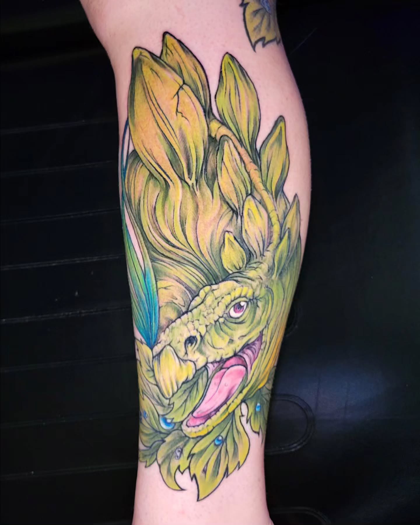 Tattoo by @tedslaymaker — new_school, realism
