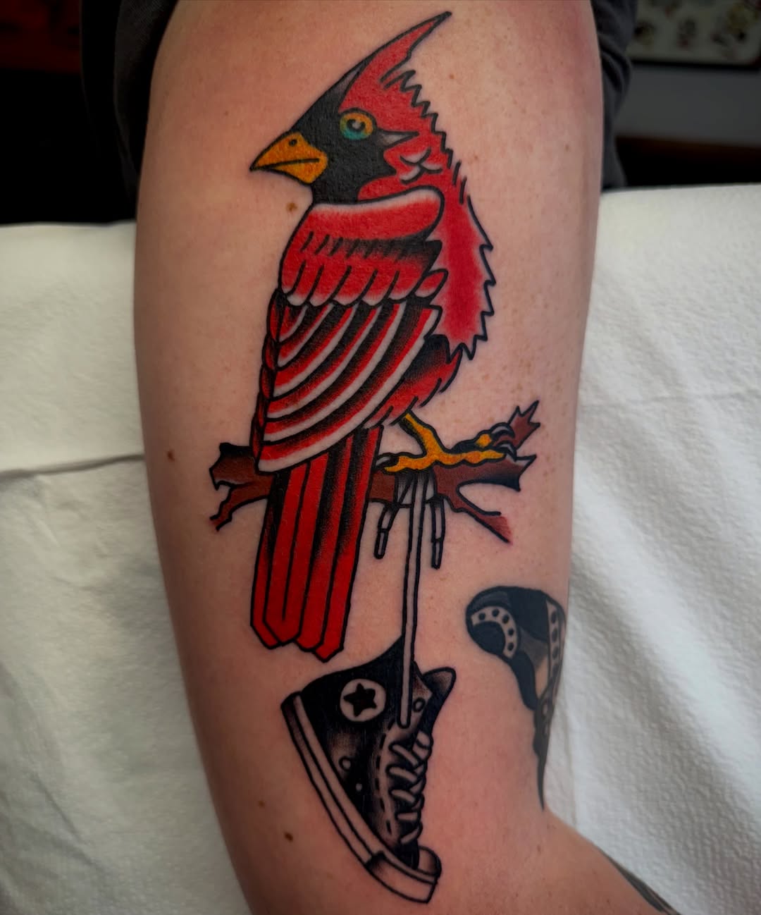 Tattoo by @notmikewilson — american_traditional