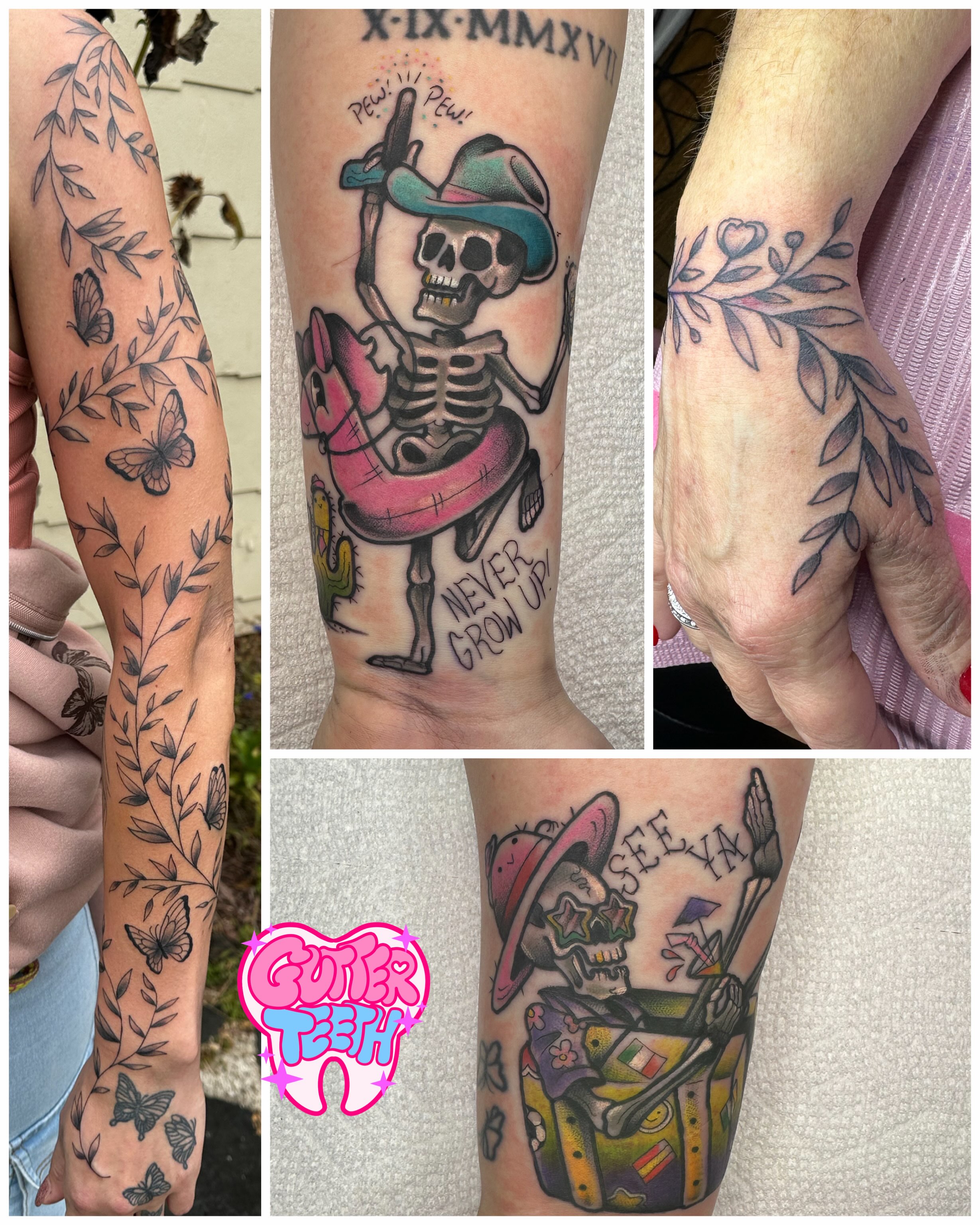 Tattoo by @gutterteeth — american_traditional