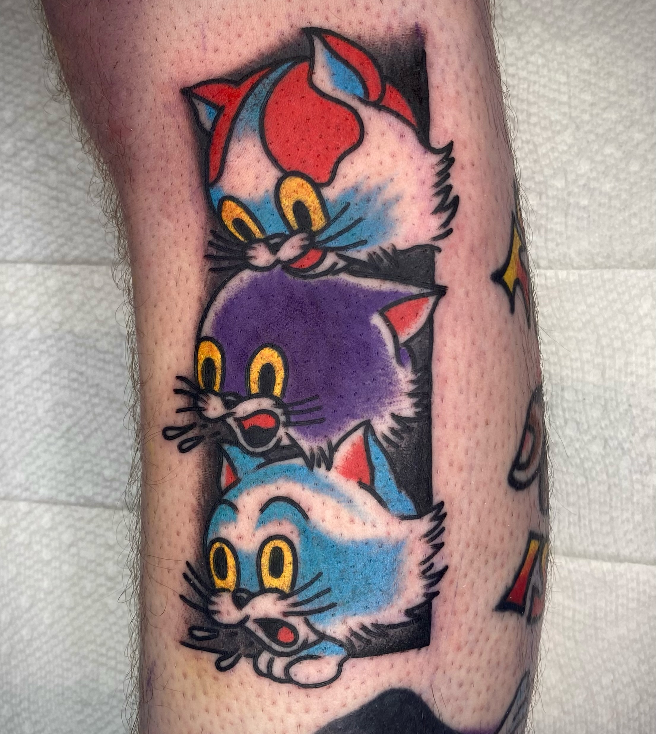Tattoo by @painless_jack — american_traditional