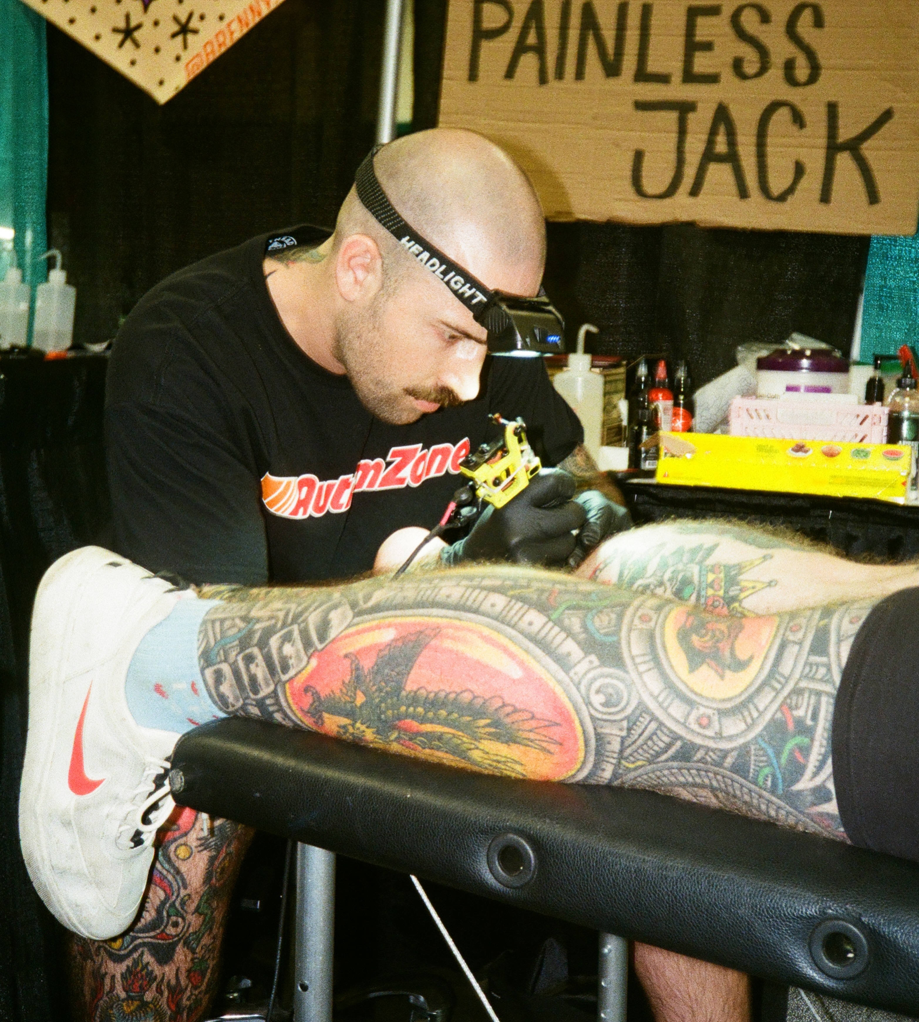 Tattoo by @painless_jack — american_traditional