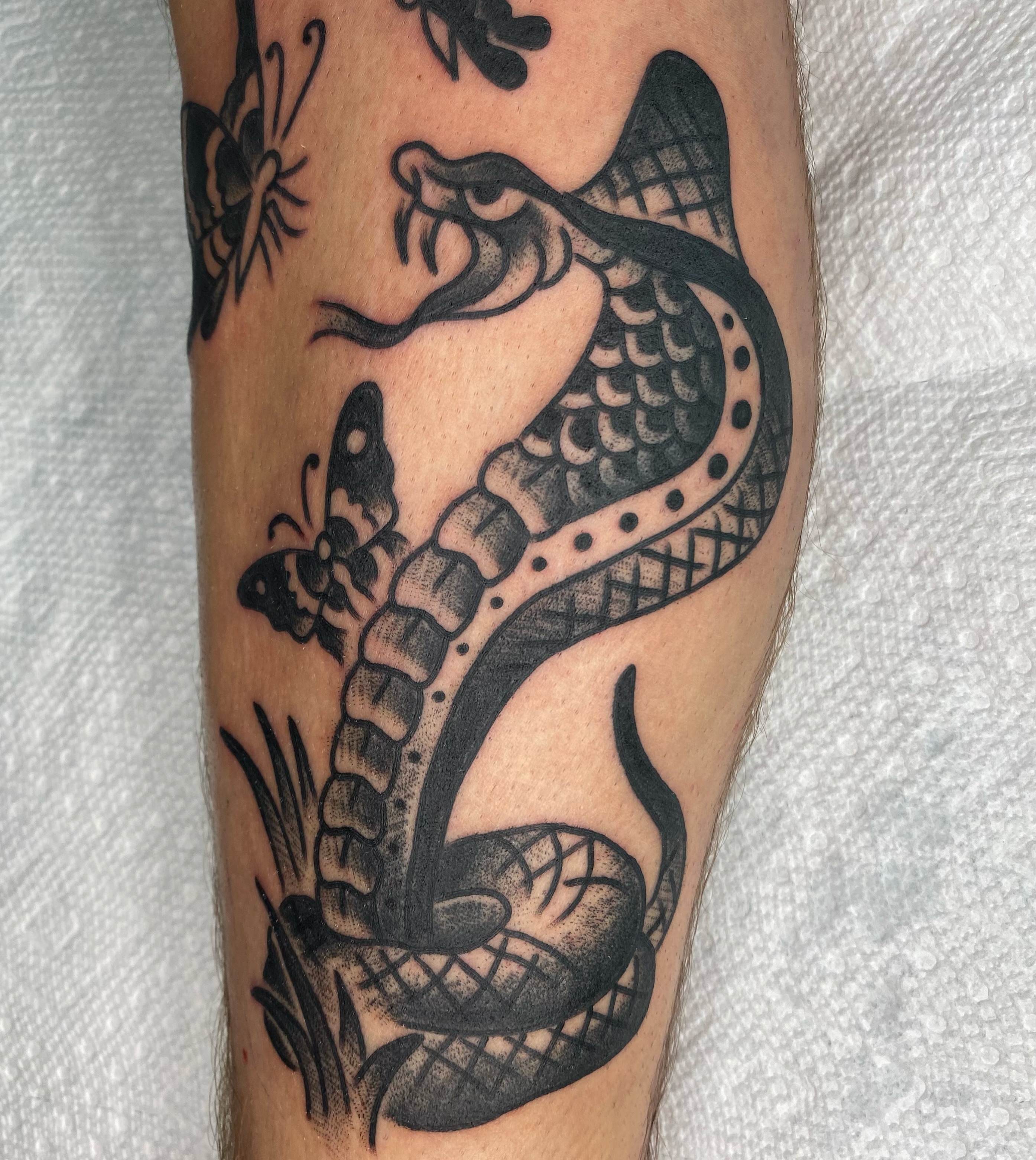 Tattoo by @painless_jack — american_traditional