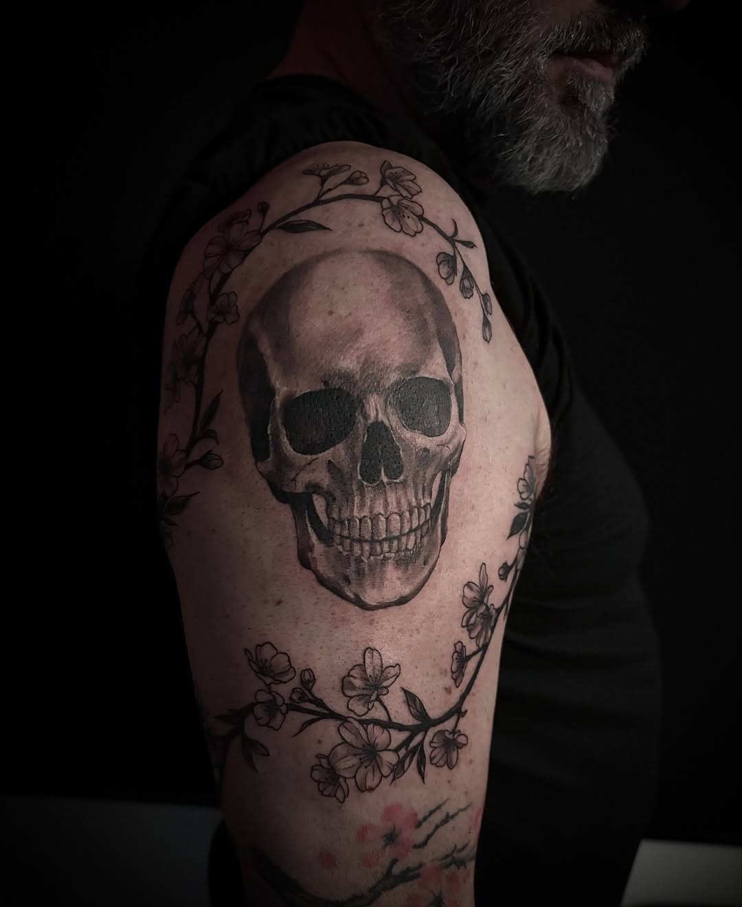 Tattoo by @kay_tatz — black_and_grey, realism
