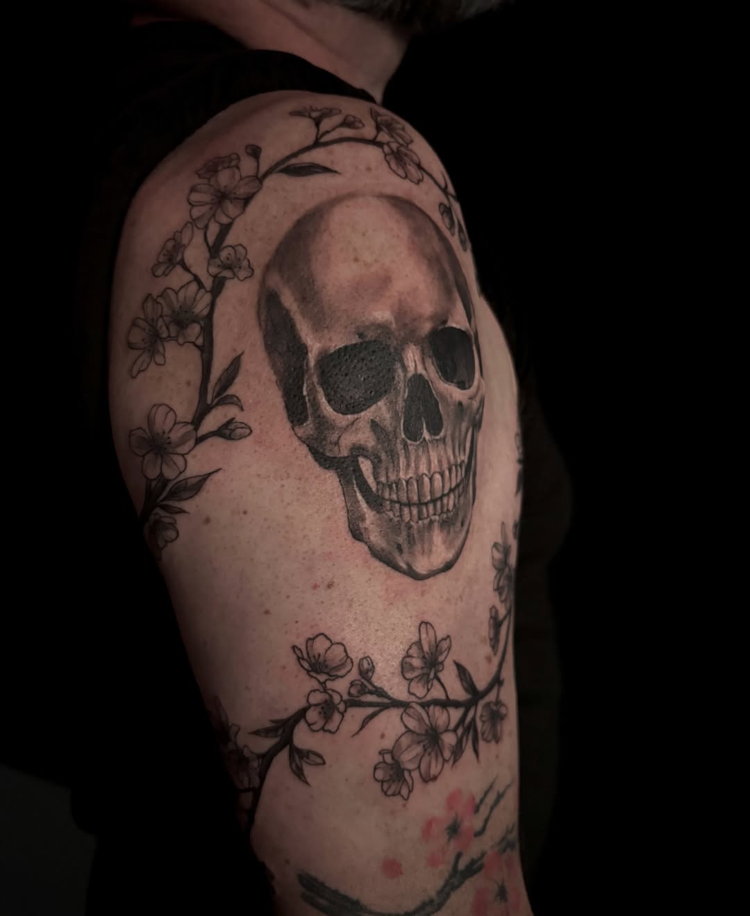 Tattoo by @kay_tatz — realism, black_and_grey