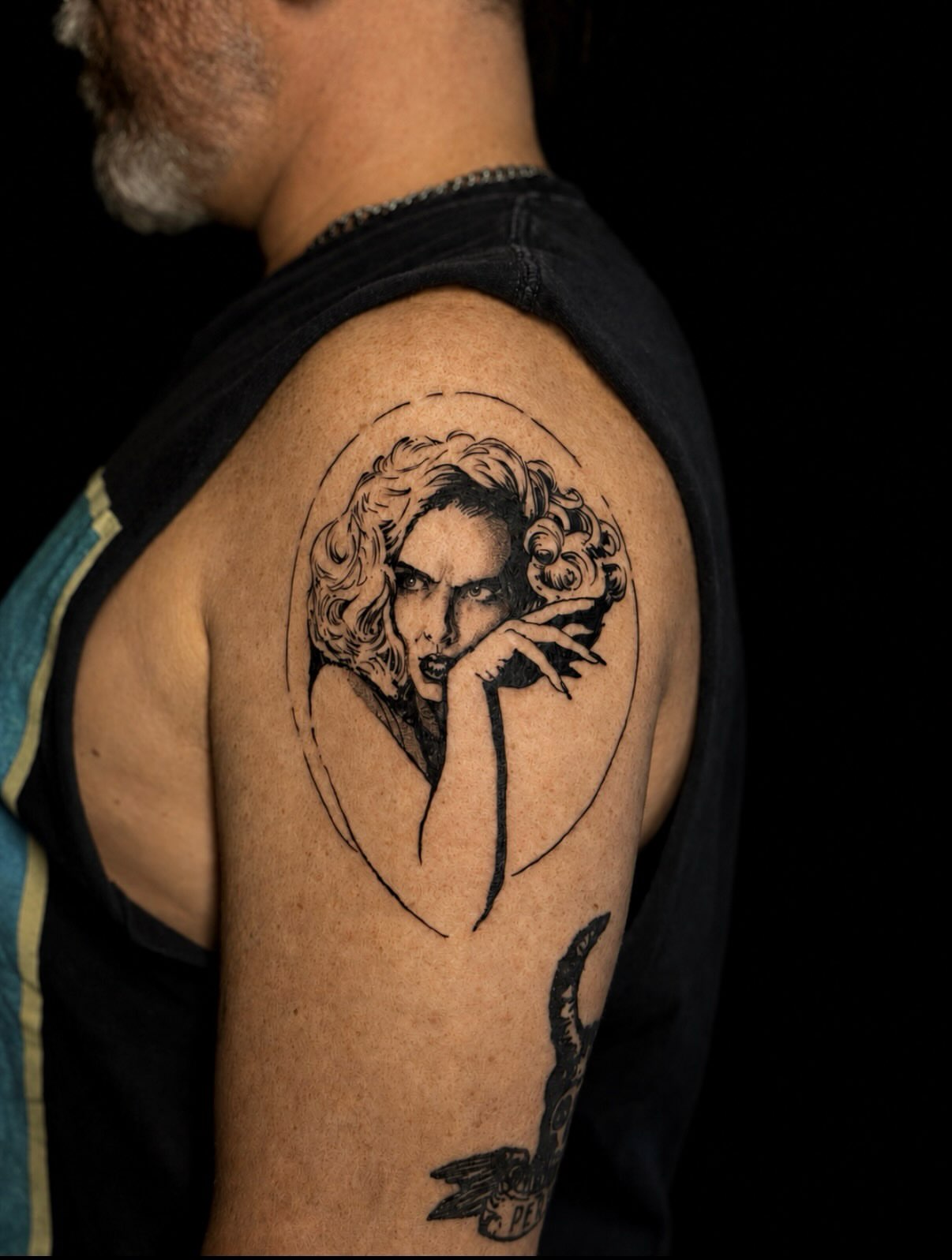 Tattoo by @matthew_makes_tattoos โ black_and_grey, realism