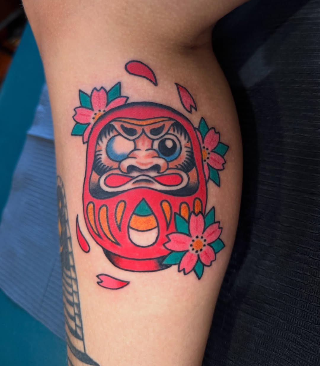 Tattoo by @megz_tattz — american_traditional