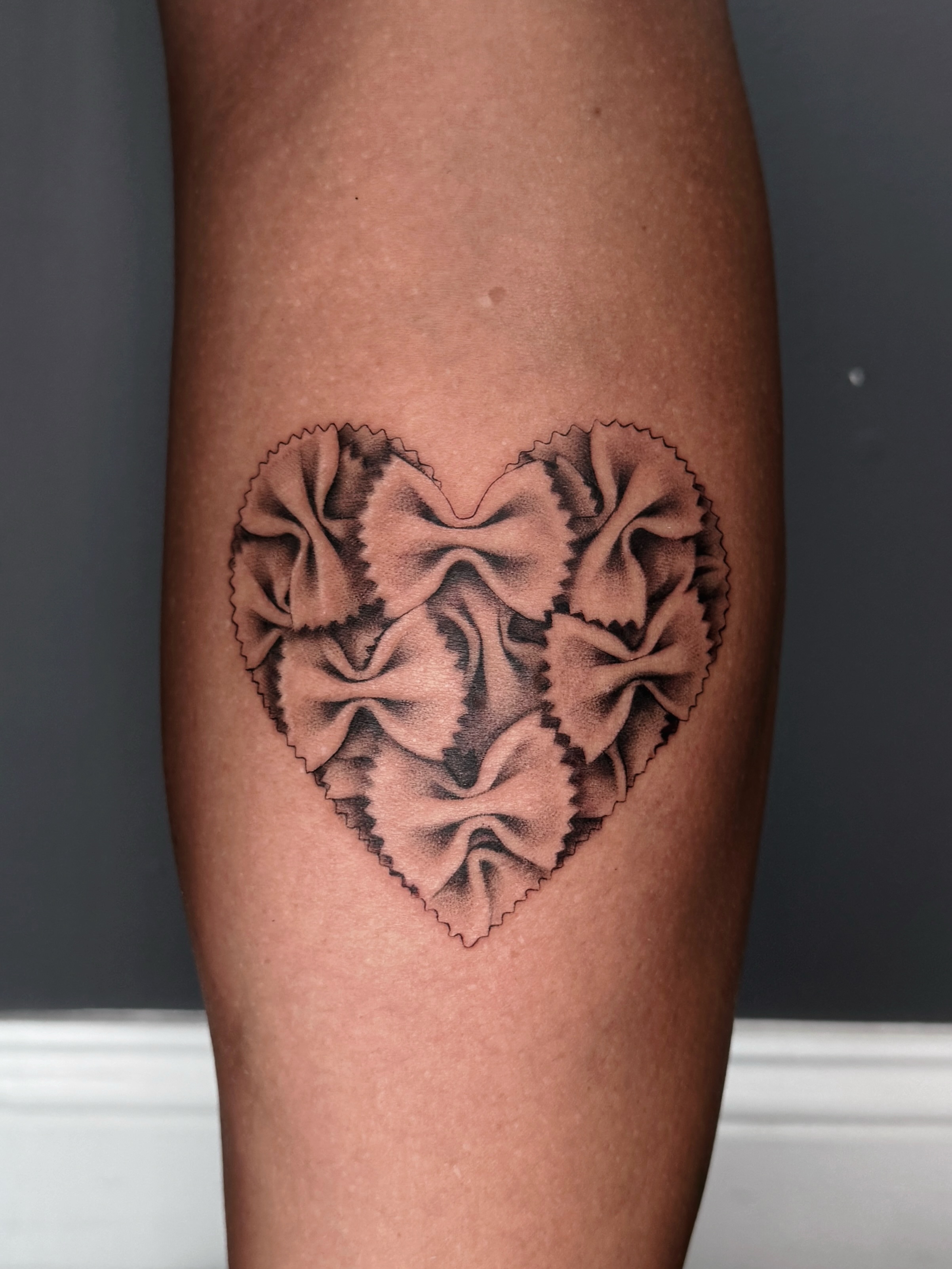 Tattoo by @beckyleetattoos — black_and_grey