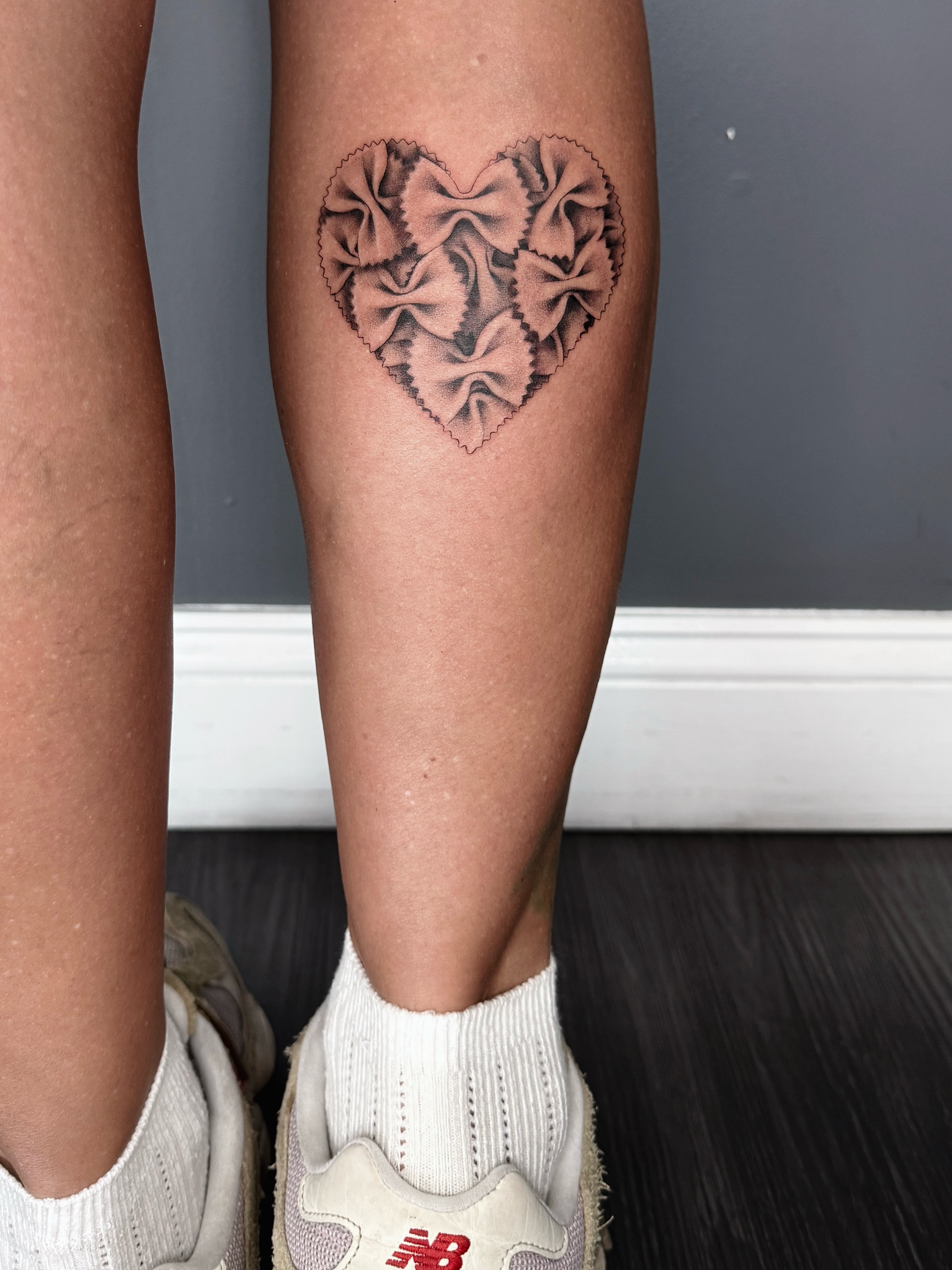 Tattoo by @beckyleetattoos — black_and_grey