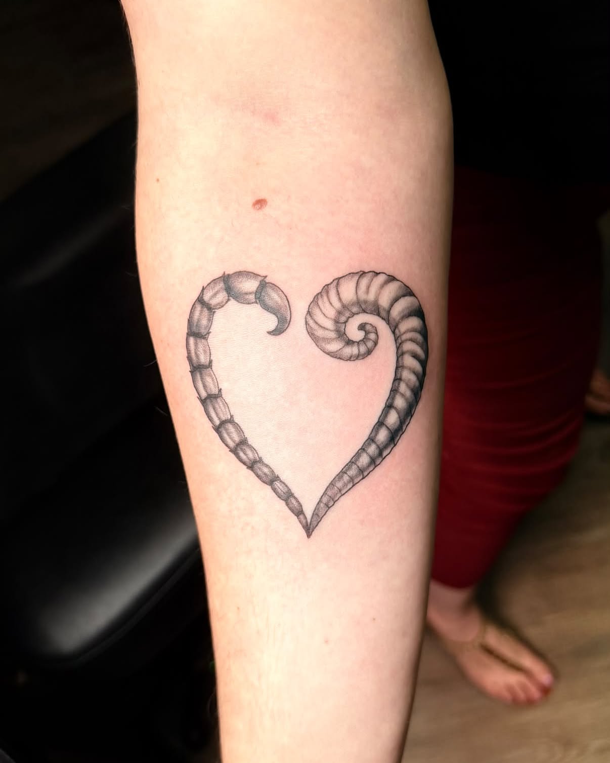 Tattoo by @tattoosorsumn — black_and_grey