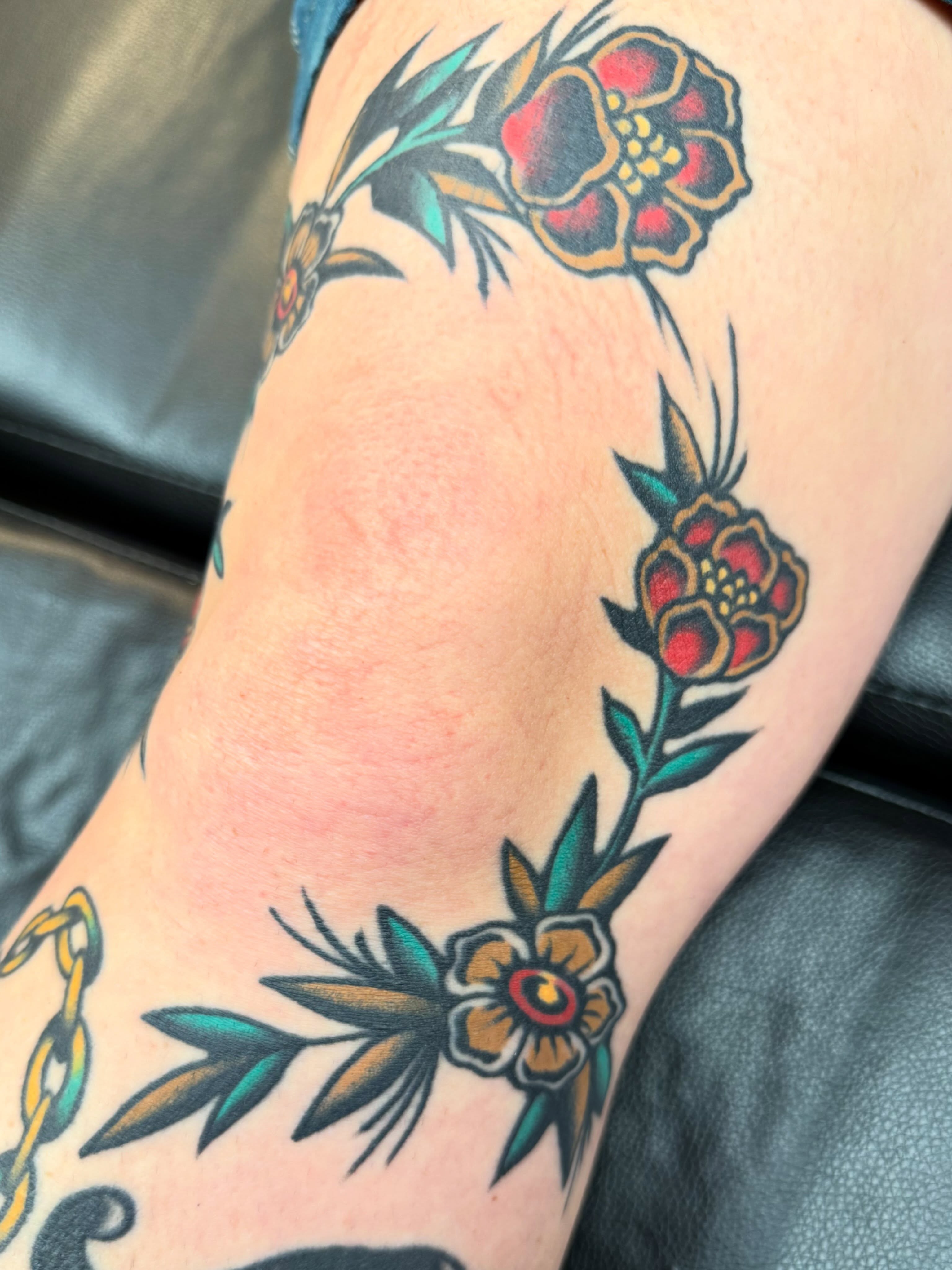 Tattoo by @mightymicktattoos — american_traditional