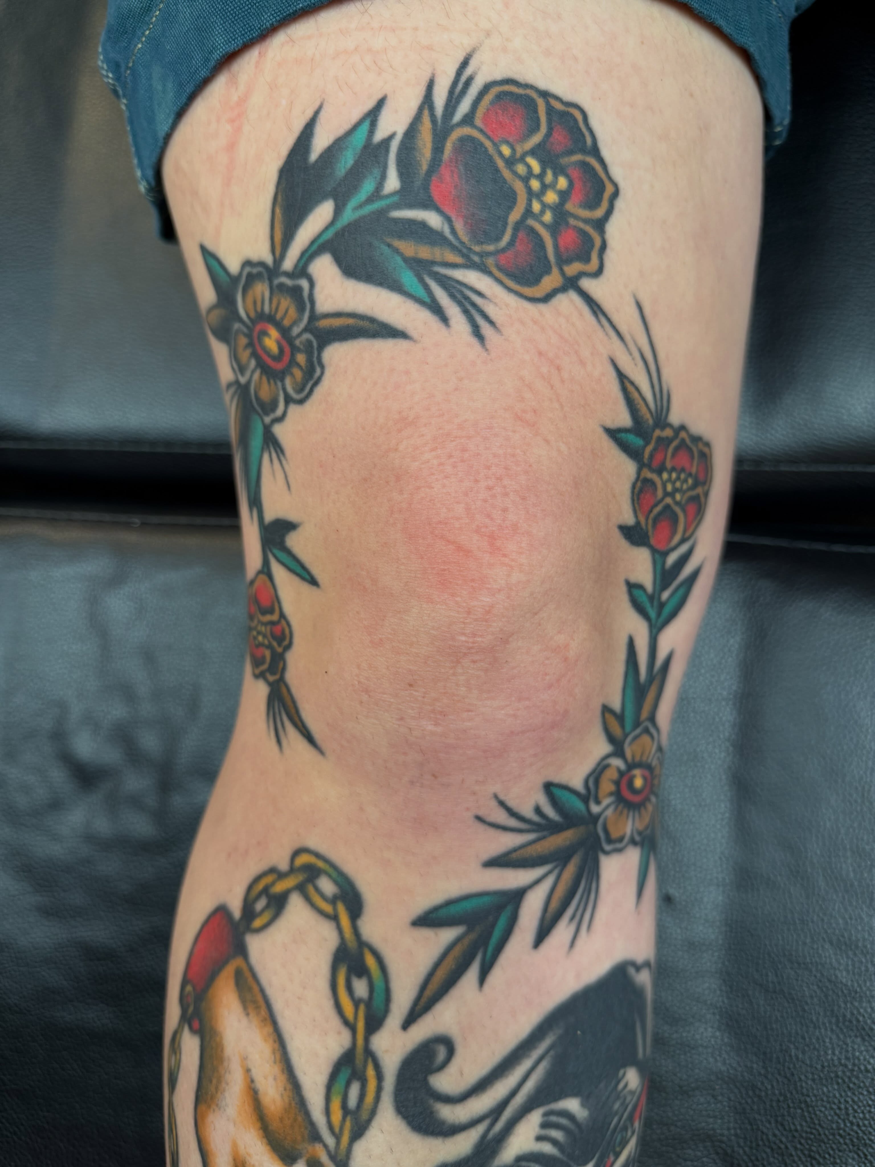 Tattoo by @mightymicktattoos — american_traditional