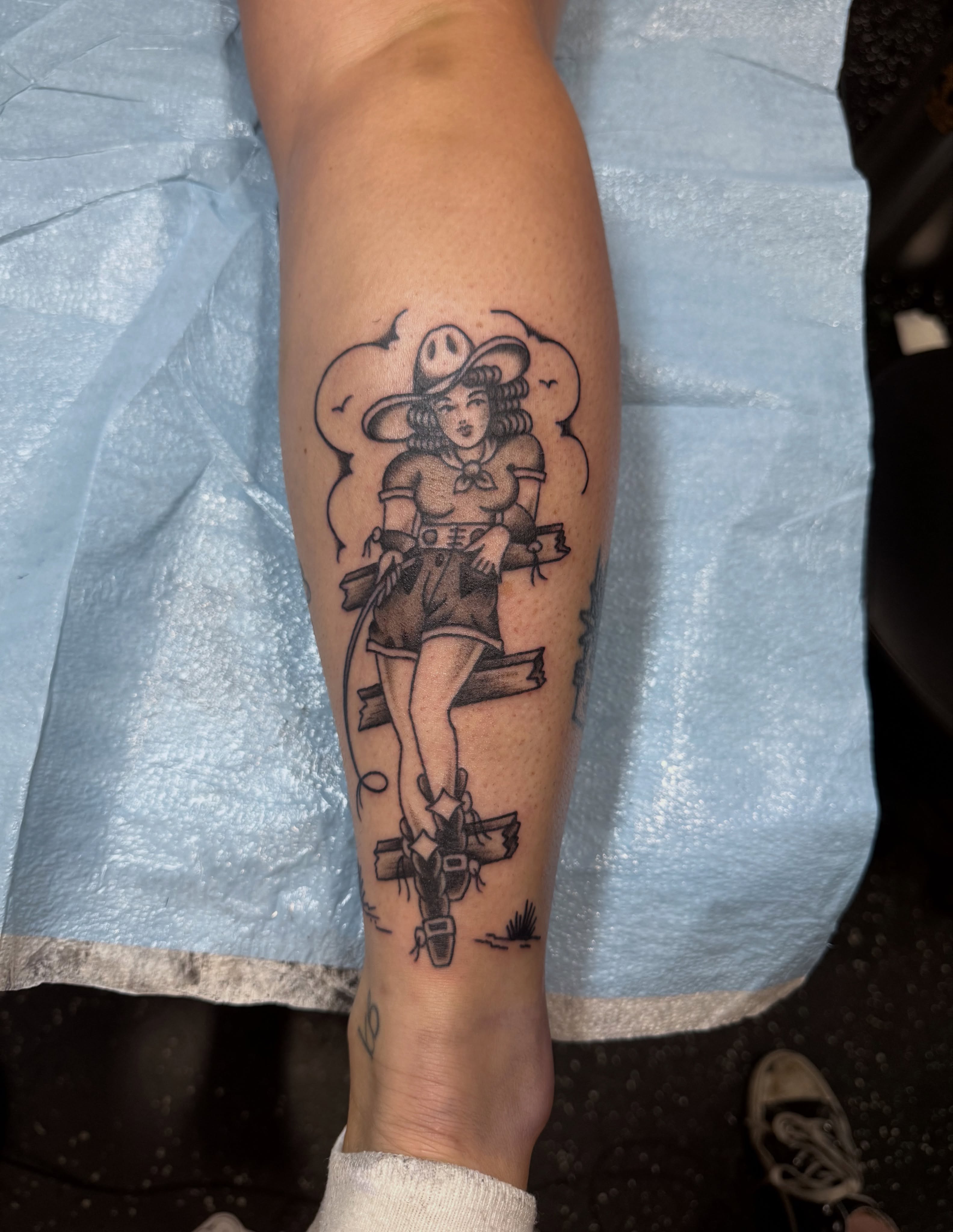 Tattoo by @ladygrace.tattoos — american_traditional