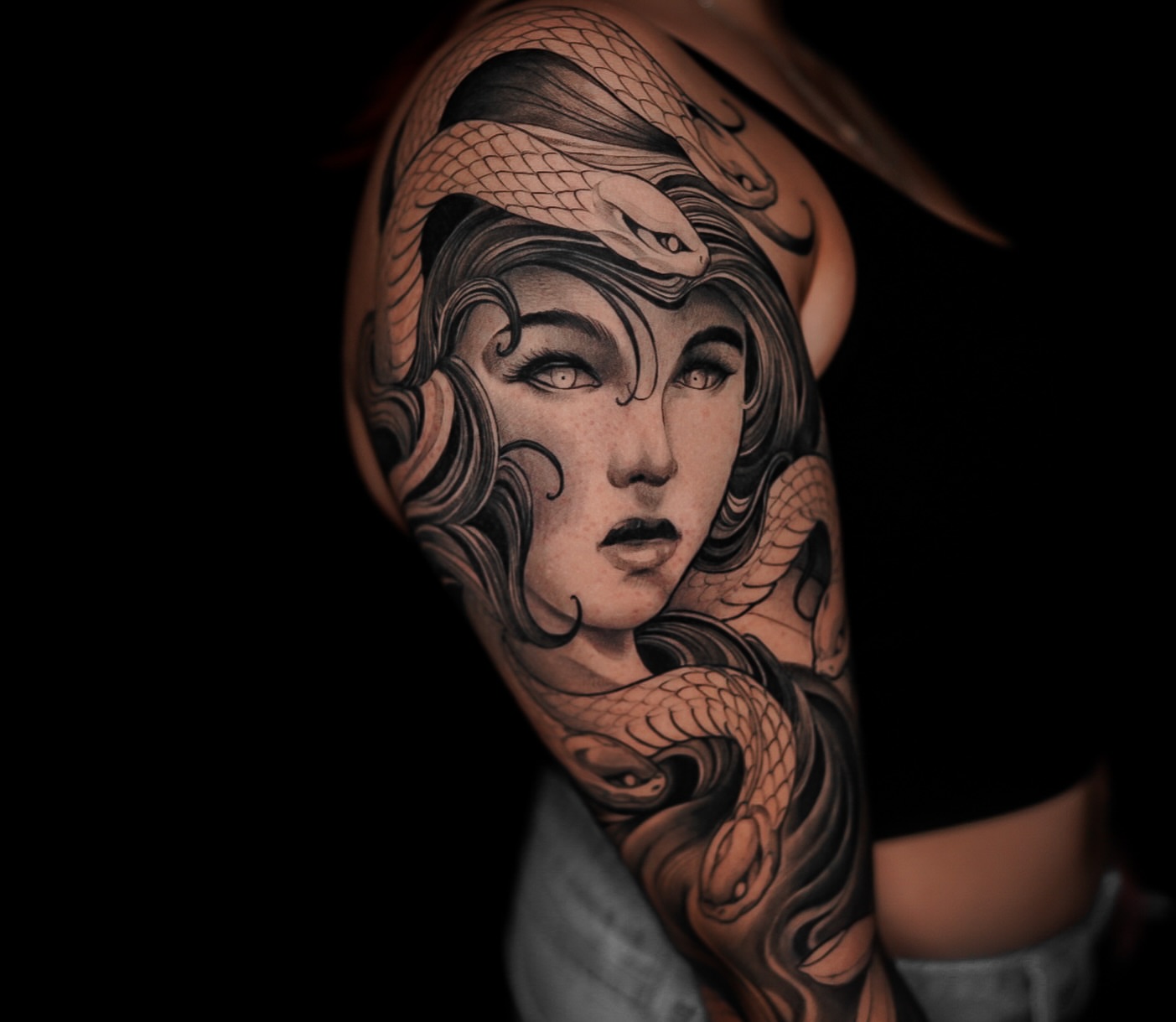 Tattoo by @jdmroxy_24 — american_traditional, realism