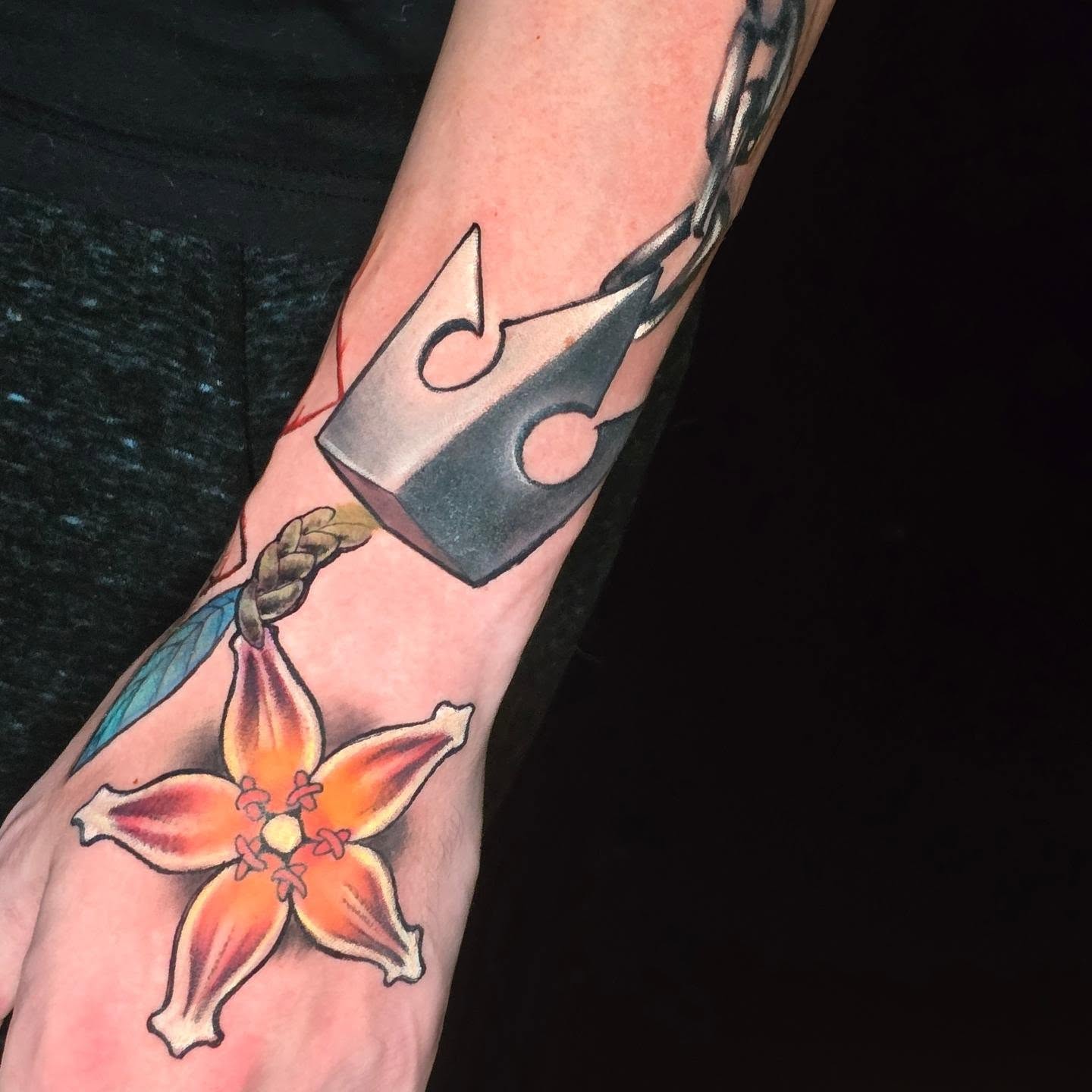 Tattoo by @barbieink26 — american_traditional, realism