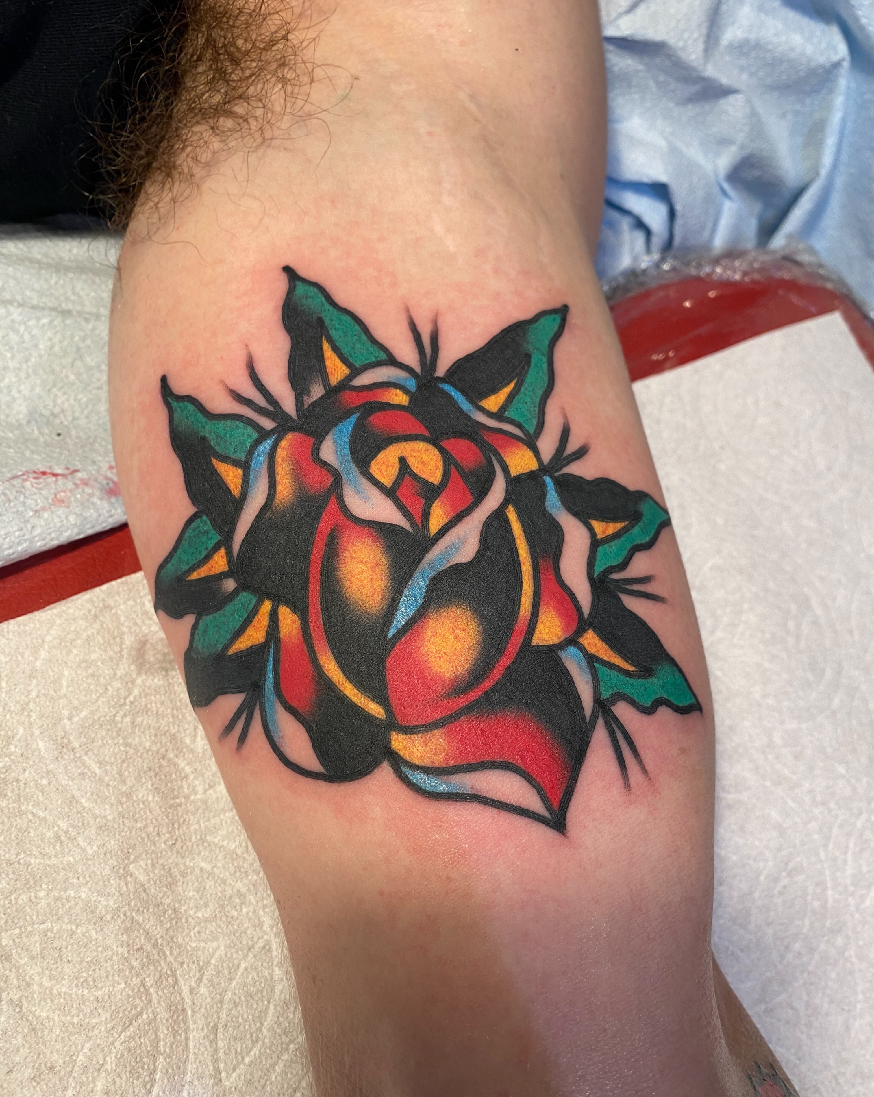 Tattoo by @chasenjamesl — american_traditional