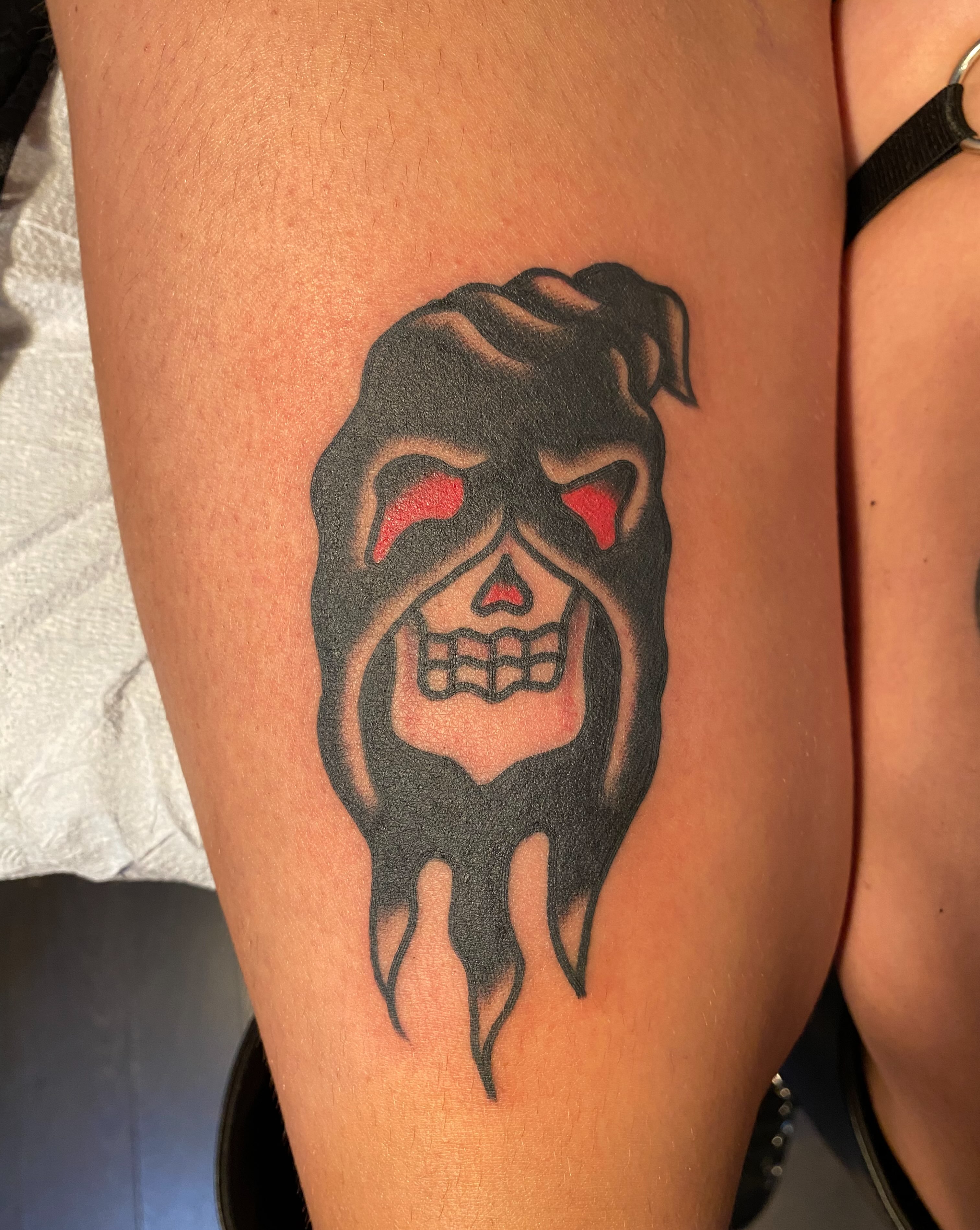 Tattoo by @chasenjamesl — american_traditional