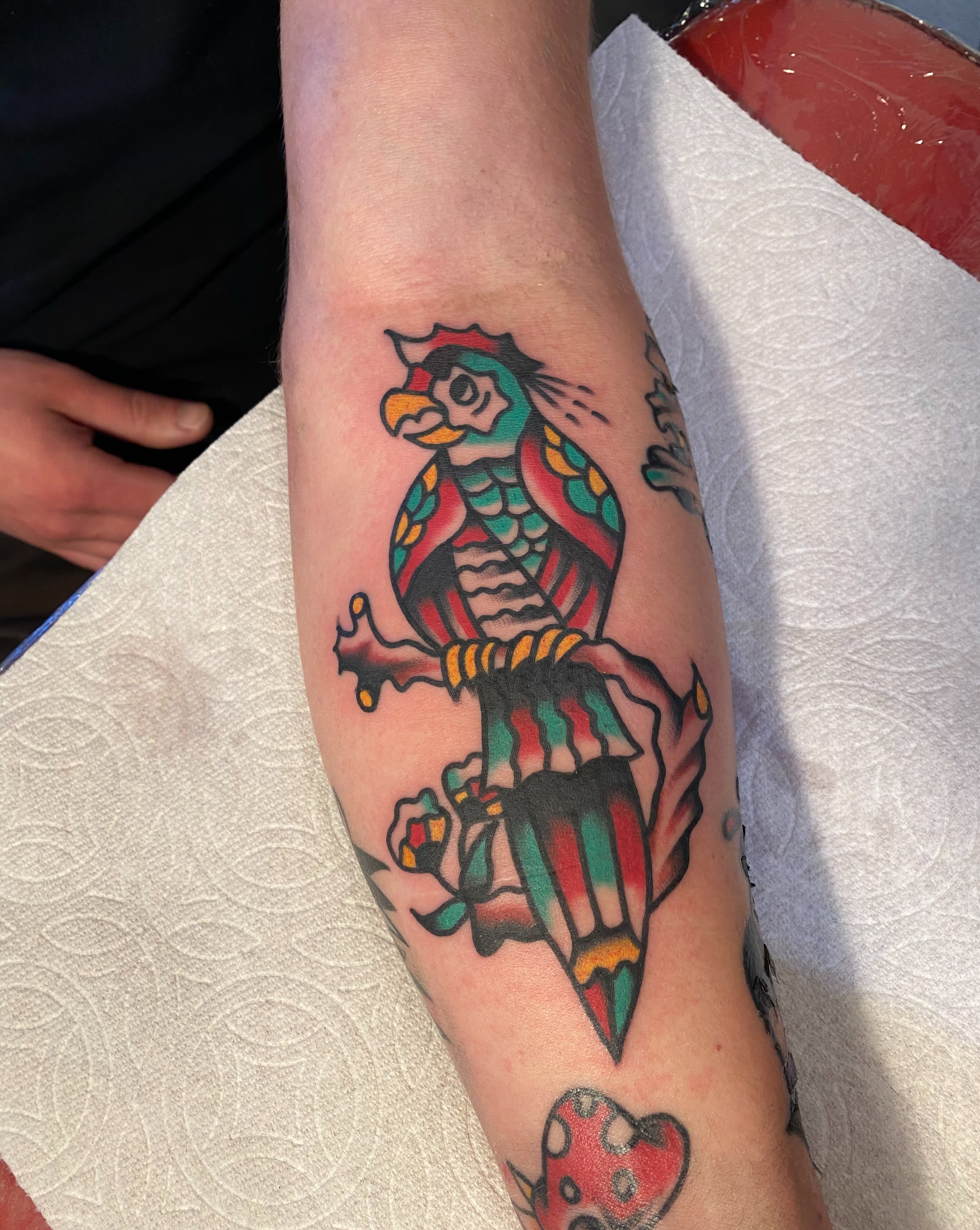 Tattoo by @chasenjamesl — american_traditional