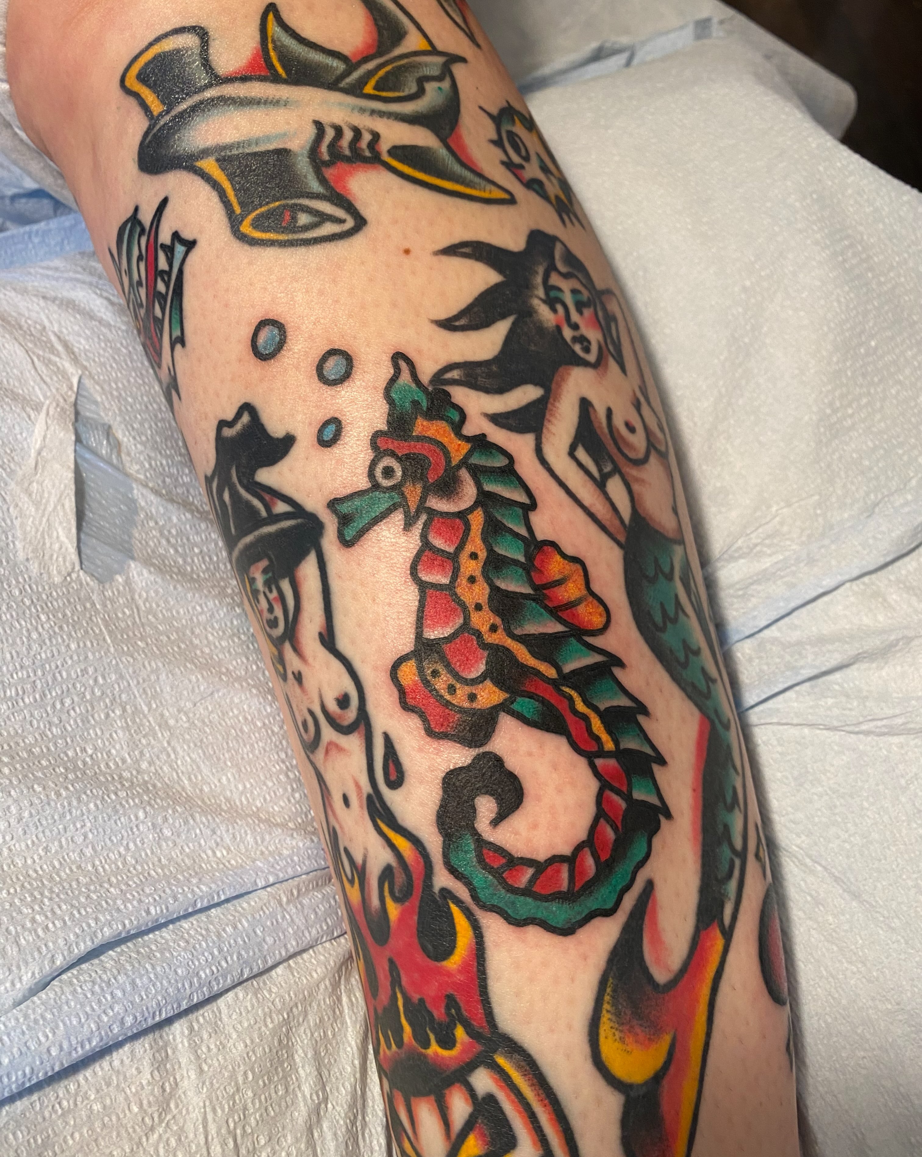 Tattoo by @chasenjamesl — american_traditional