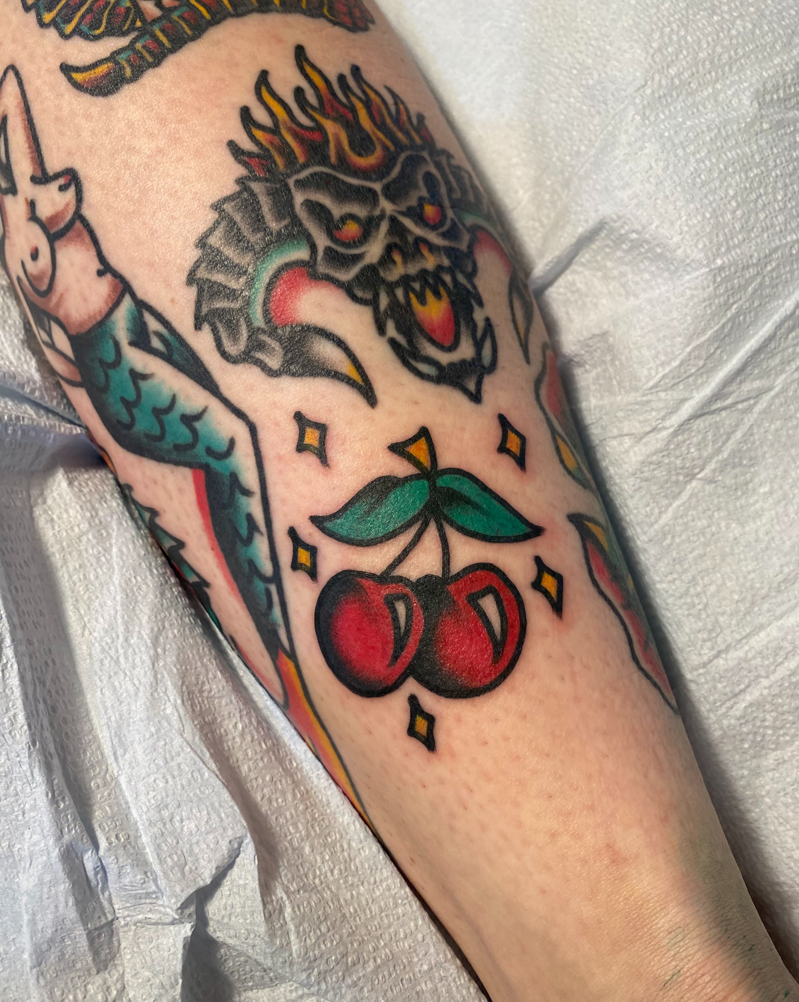 Tattoo by @chasenjamesl — american_traditional