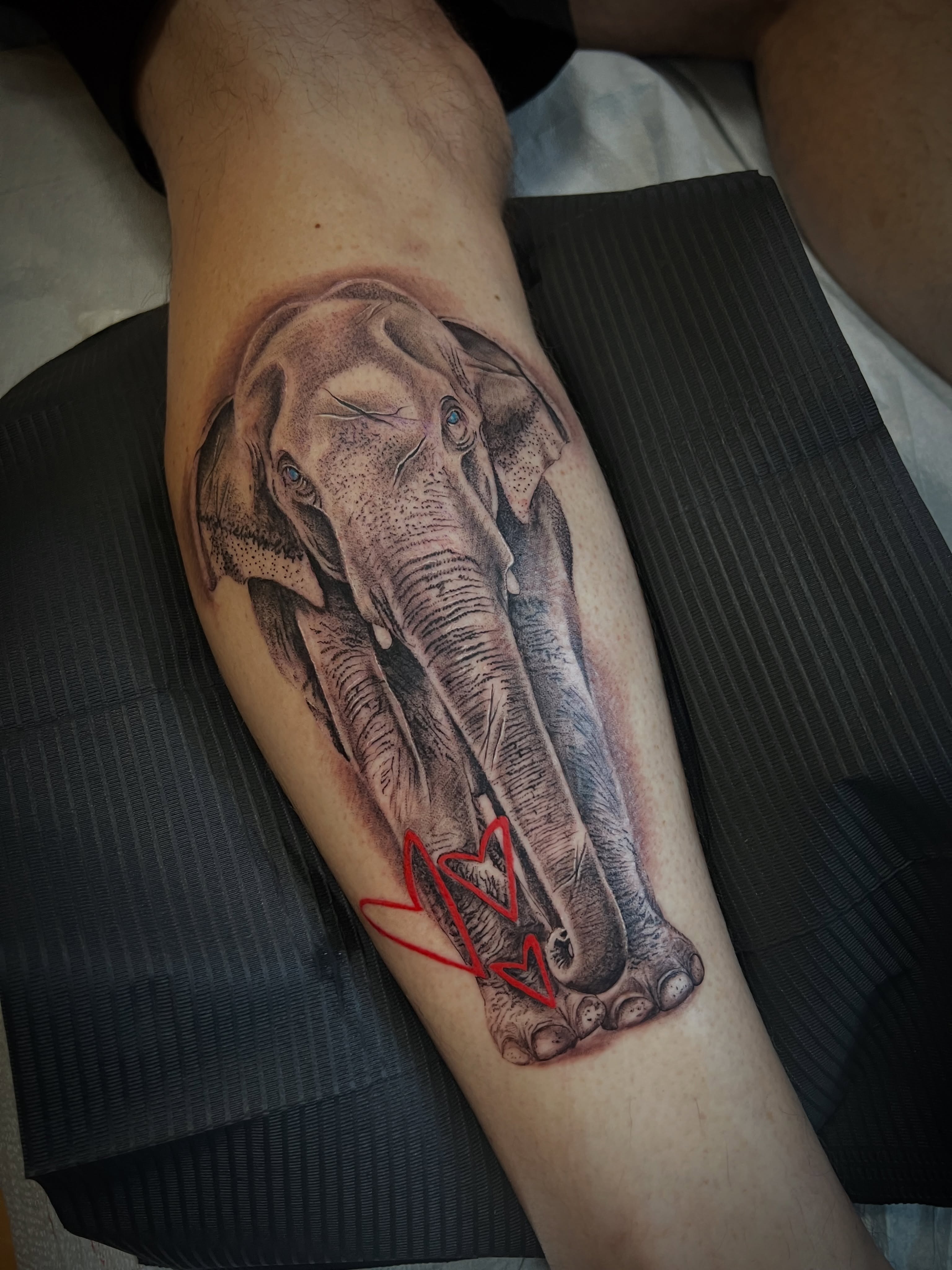 Tattoo by @osopolar_tattoos — realism