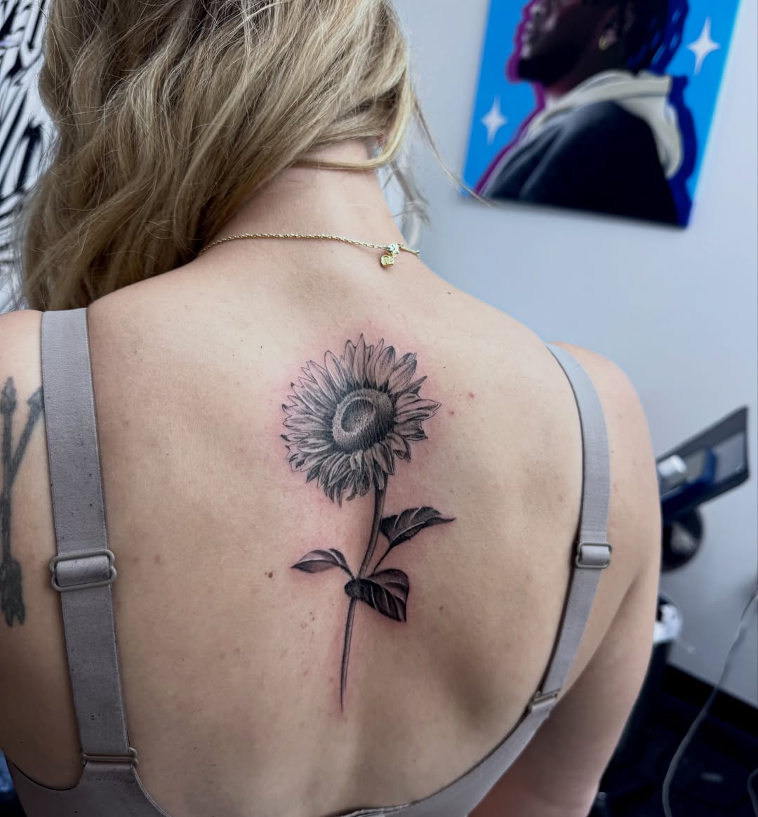 Tattoo by @zelik.w — black_and_grey