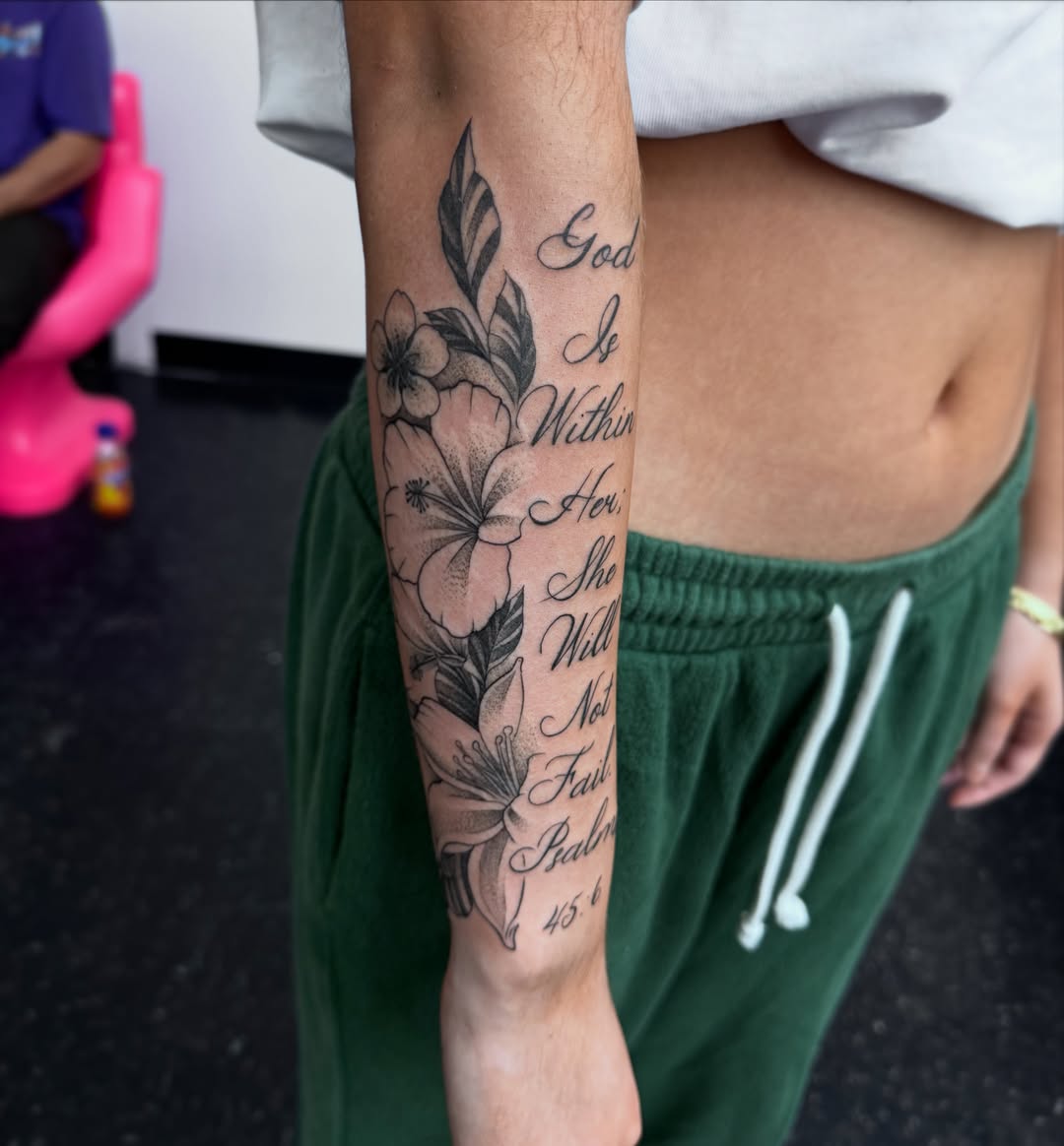 Tattoo by @zelik.w — black_and_grey