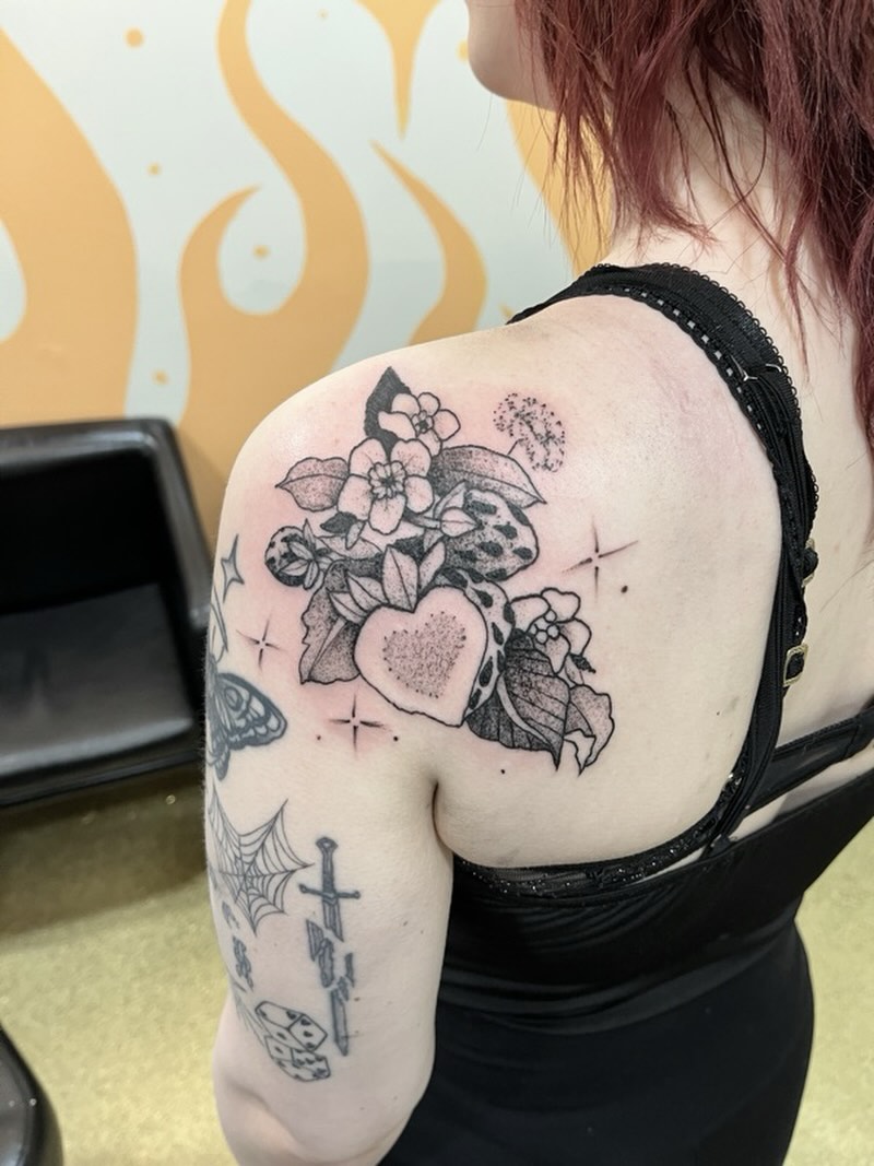 Tattoo by Kelsey Leigh, Dayton, OH