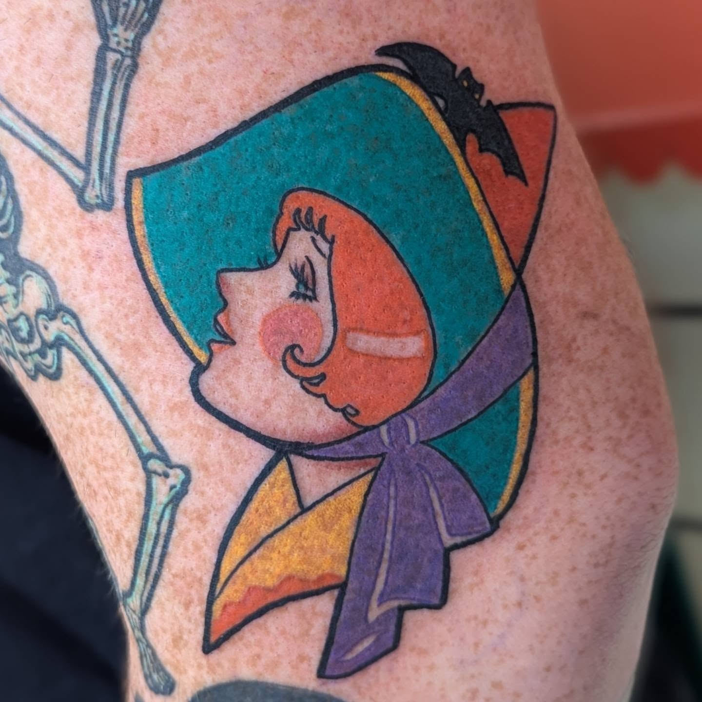 Tattoo by @angiemeuth — american_traditional