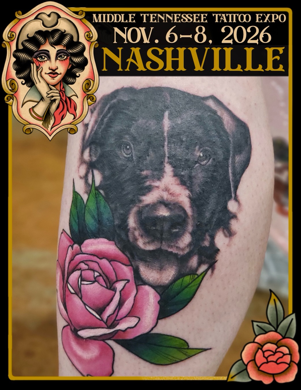Tattoo by @madamecelestetattoo — realism