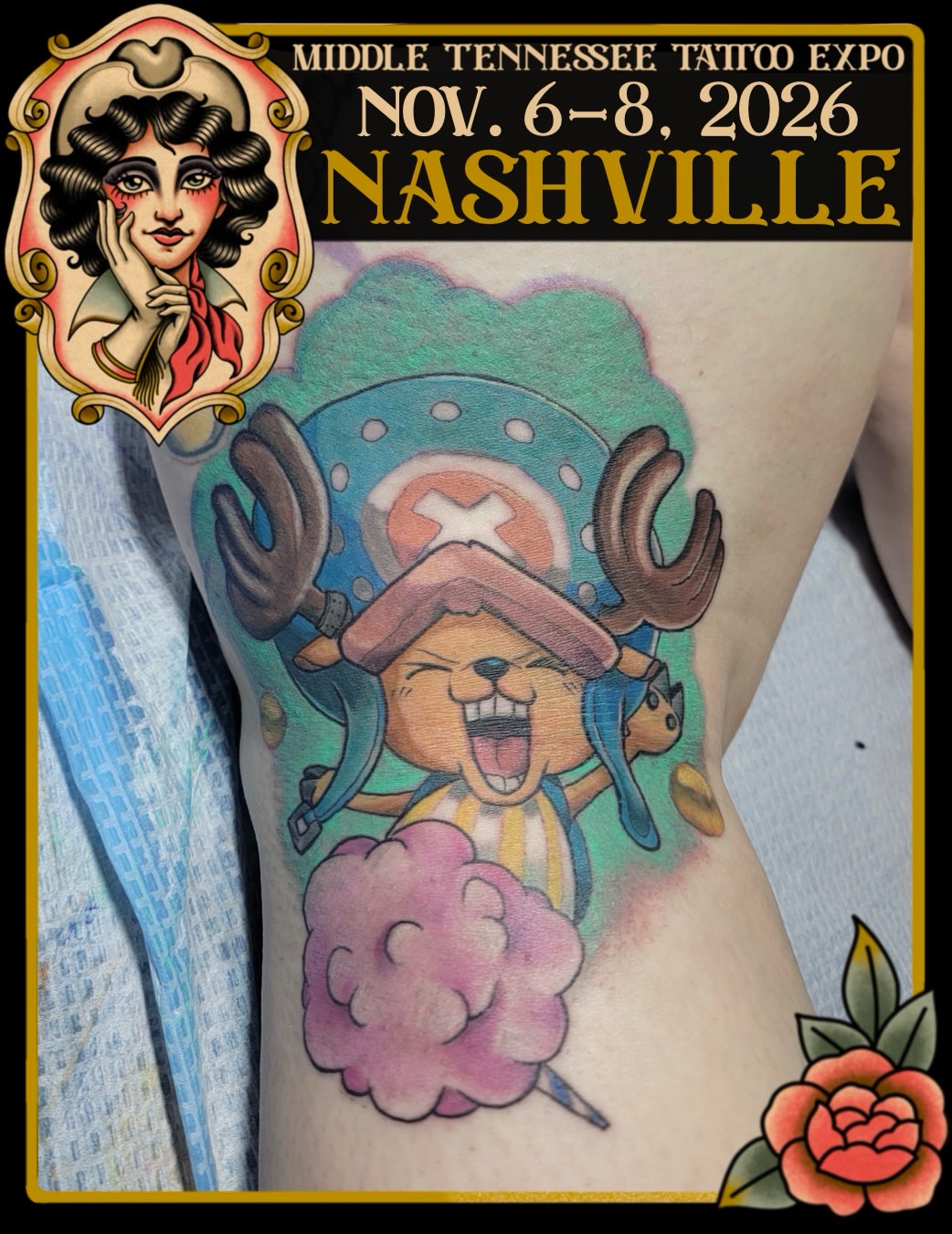 Tattoo by @madamecelestetattoo — anime
