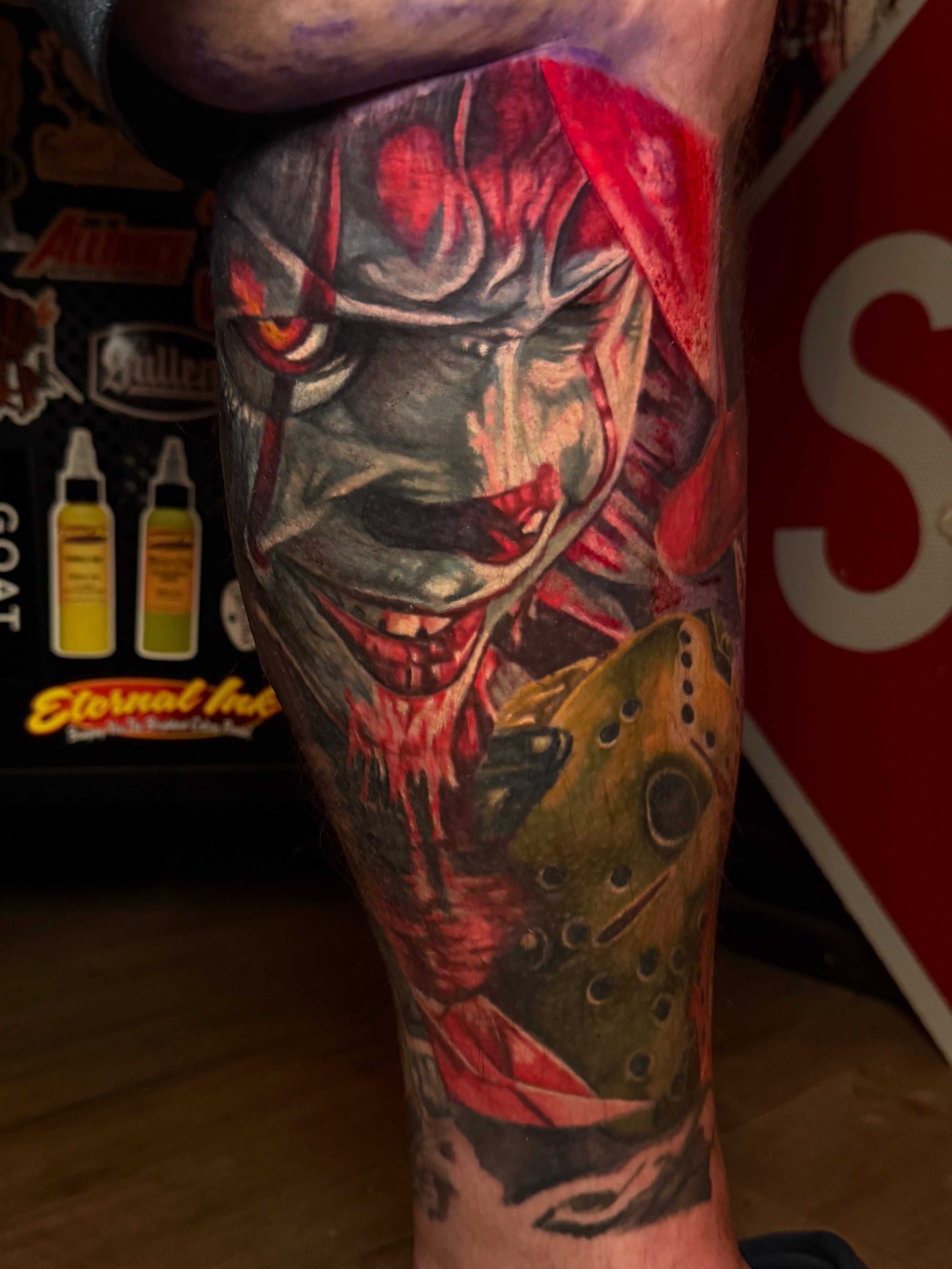 Tattoo by @scottyptattoos — realism, dark_realism