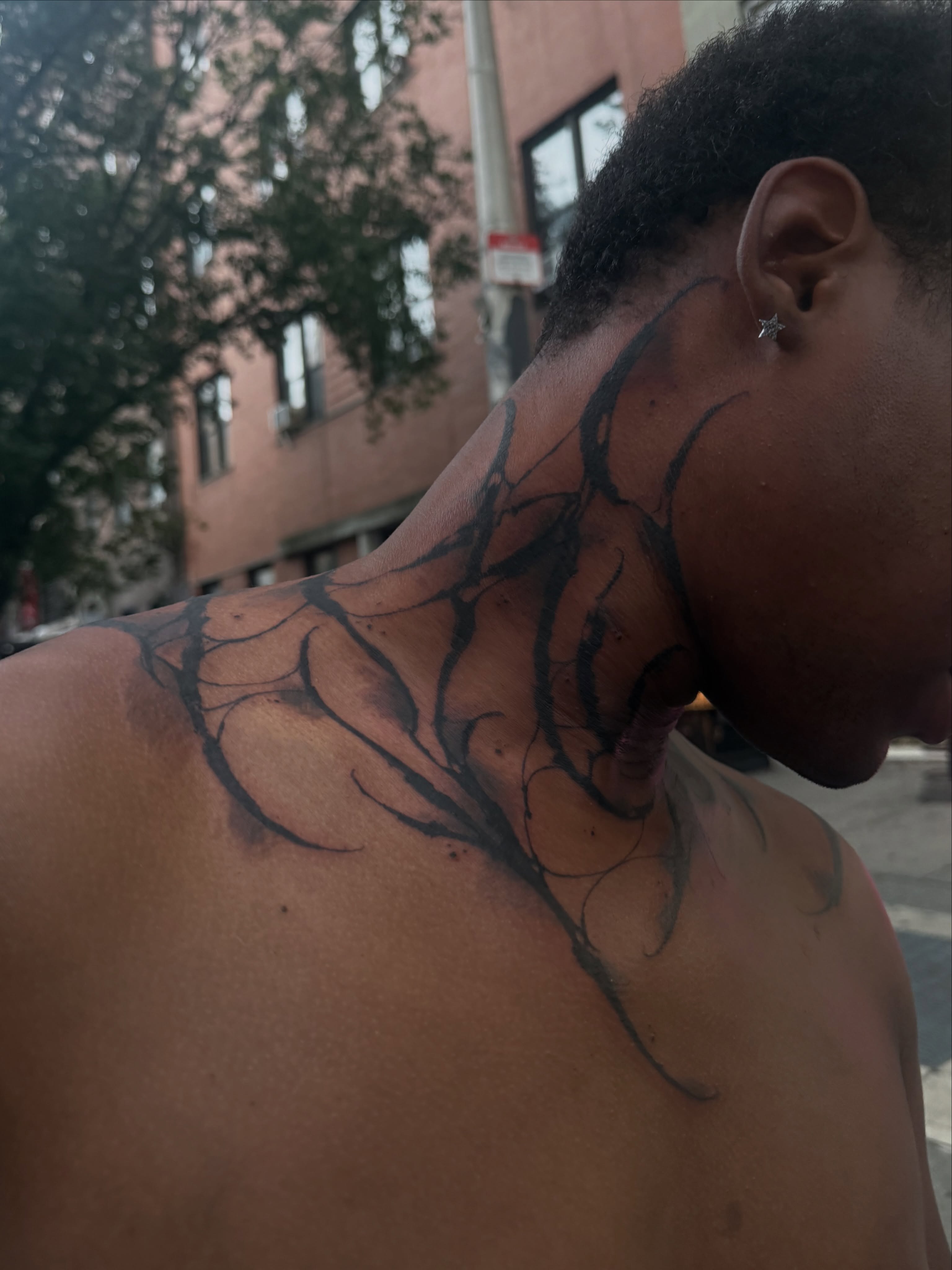 Tattoo by @rorystats — black_and_grey