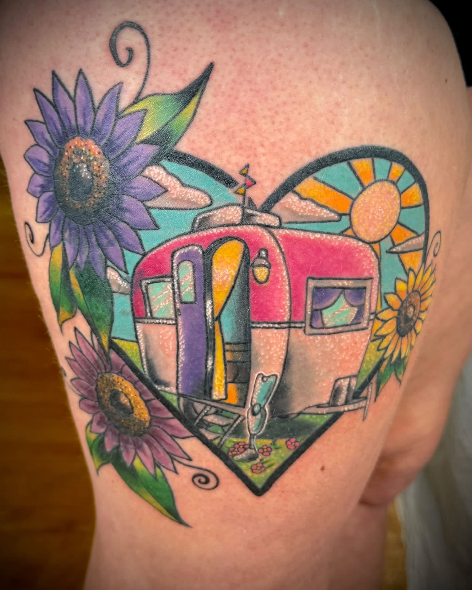 Tattoo by @moon_lit_tattoos — dotwork