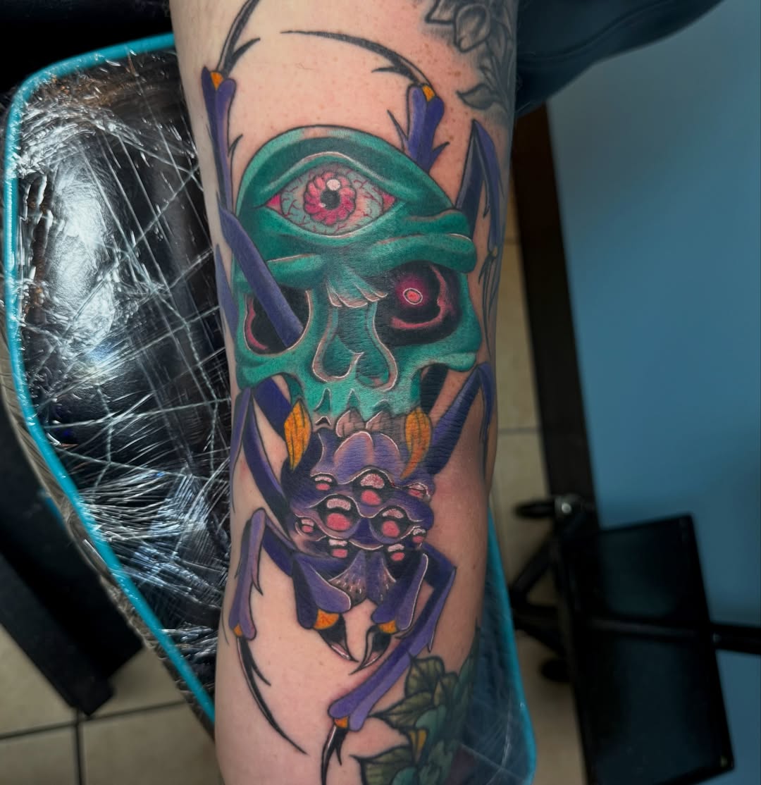 Tattoo by @rprebleart_tattoo — neo_traditional, dark_realism