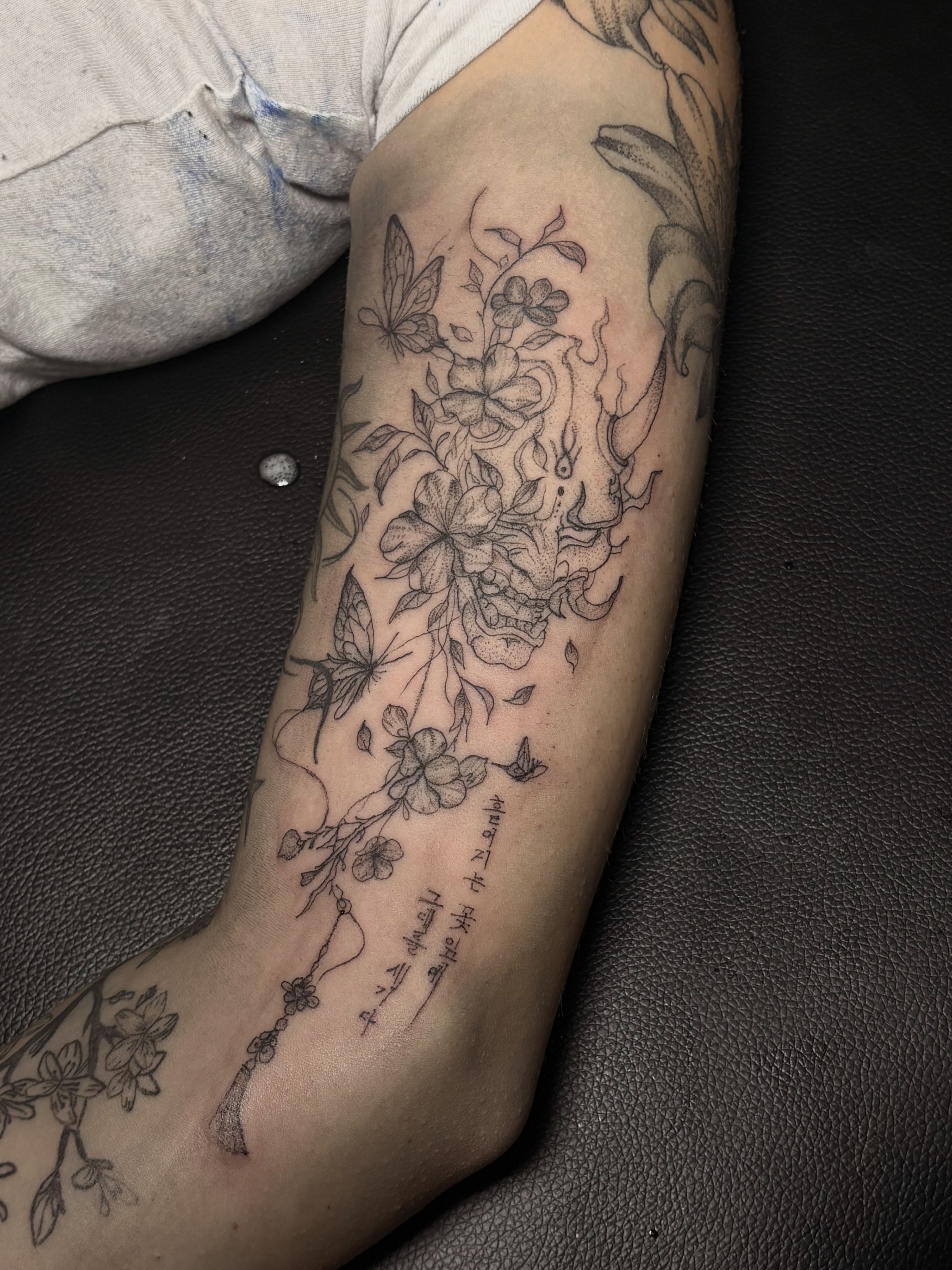 Tattoo by @winniinks — black_and_grey, realism