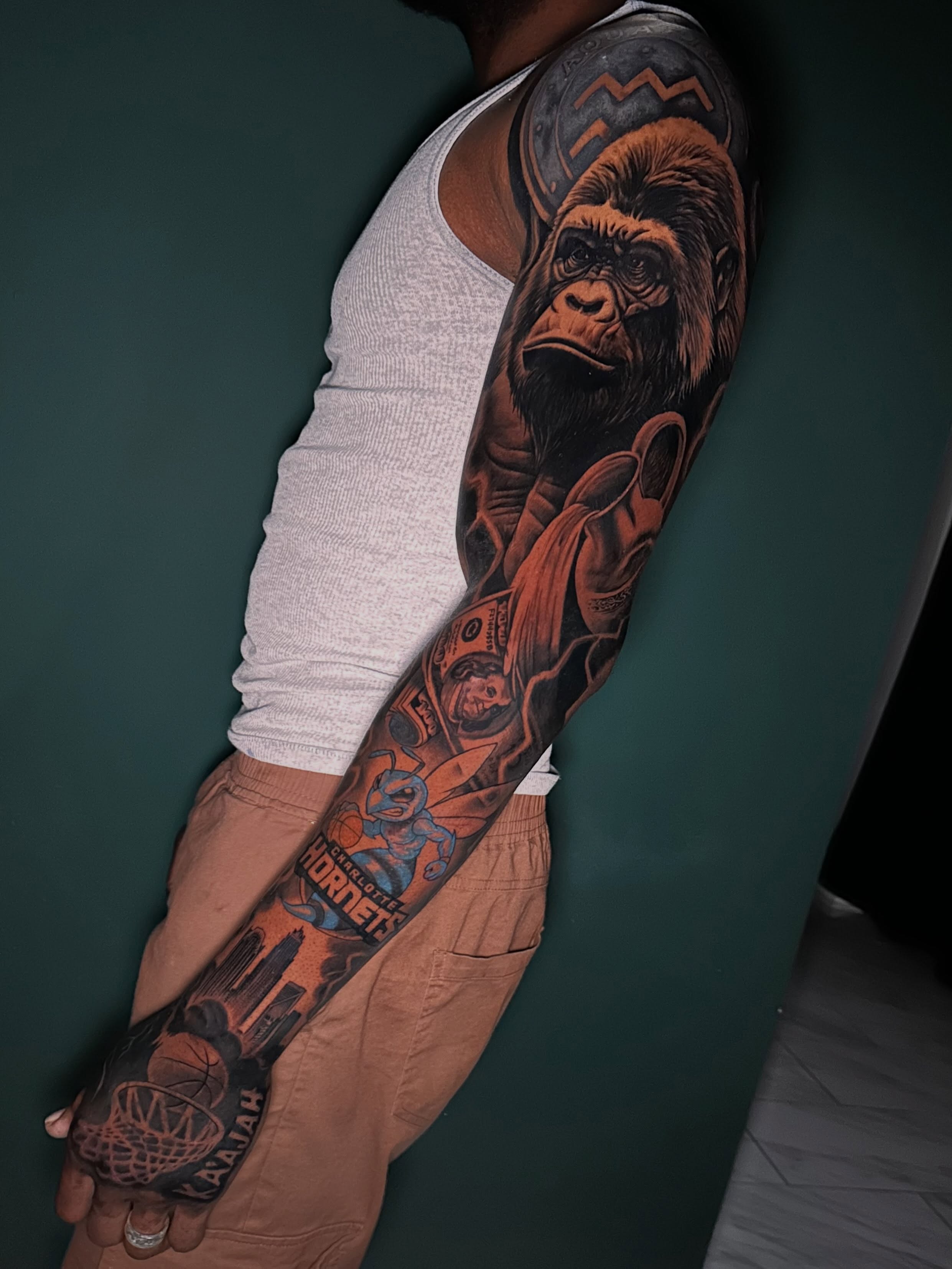 Tattoo by @markink__ β realism, dark_realism