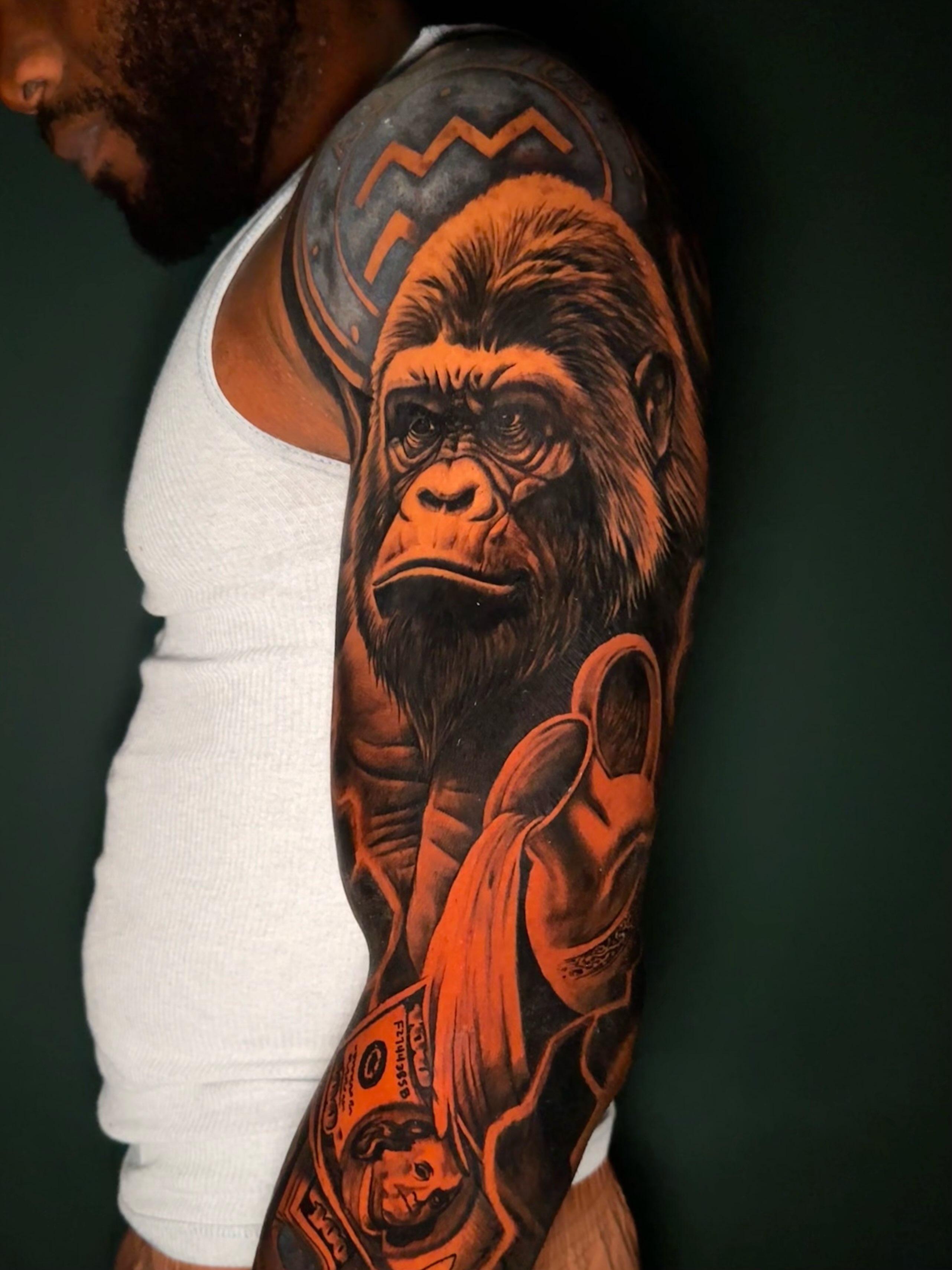 Tattoo by @markink__ β realism