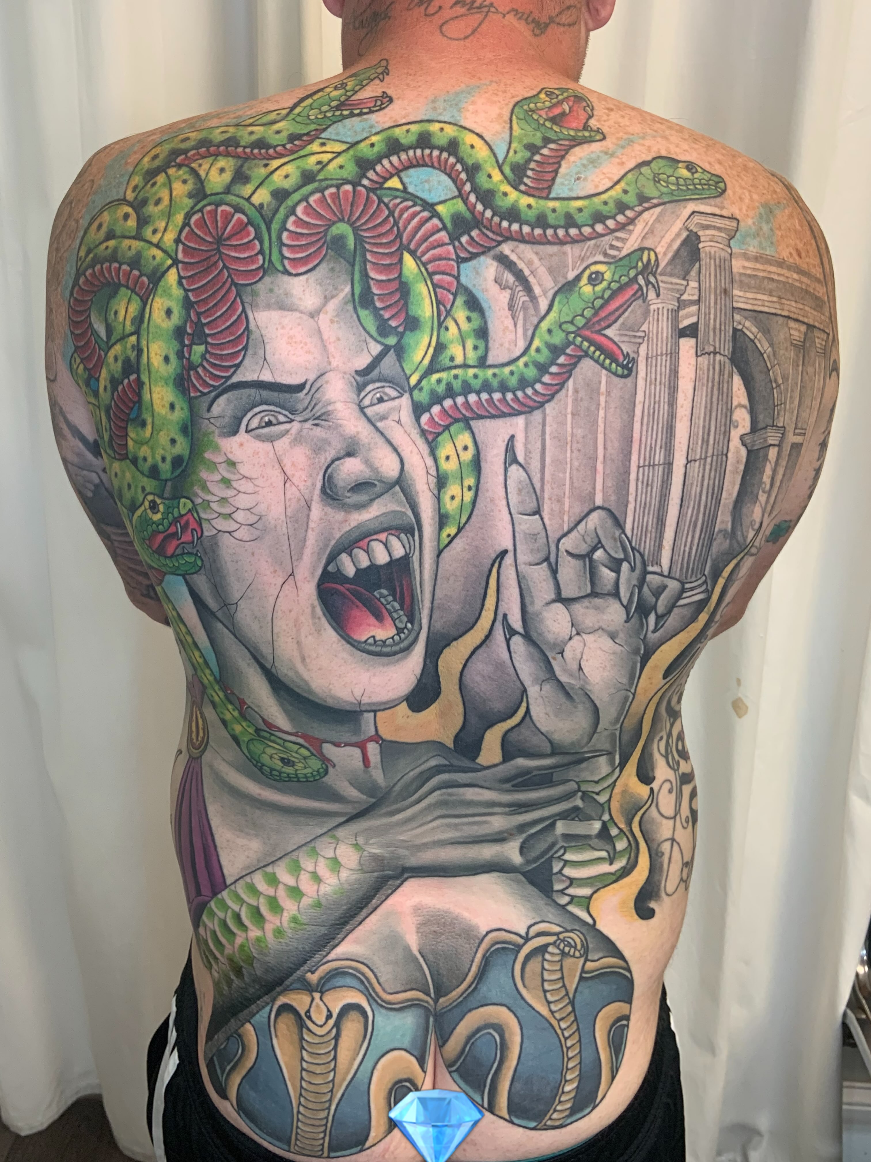 Tattoo by @tattoosbycourt β neo_traditional, realism