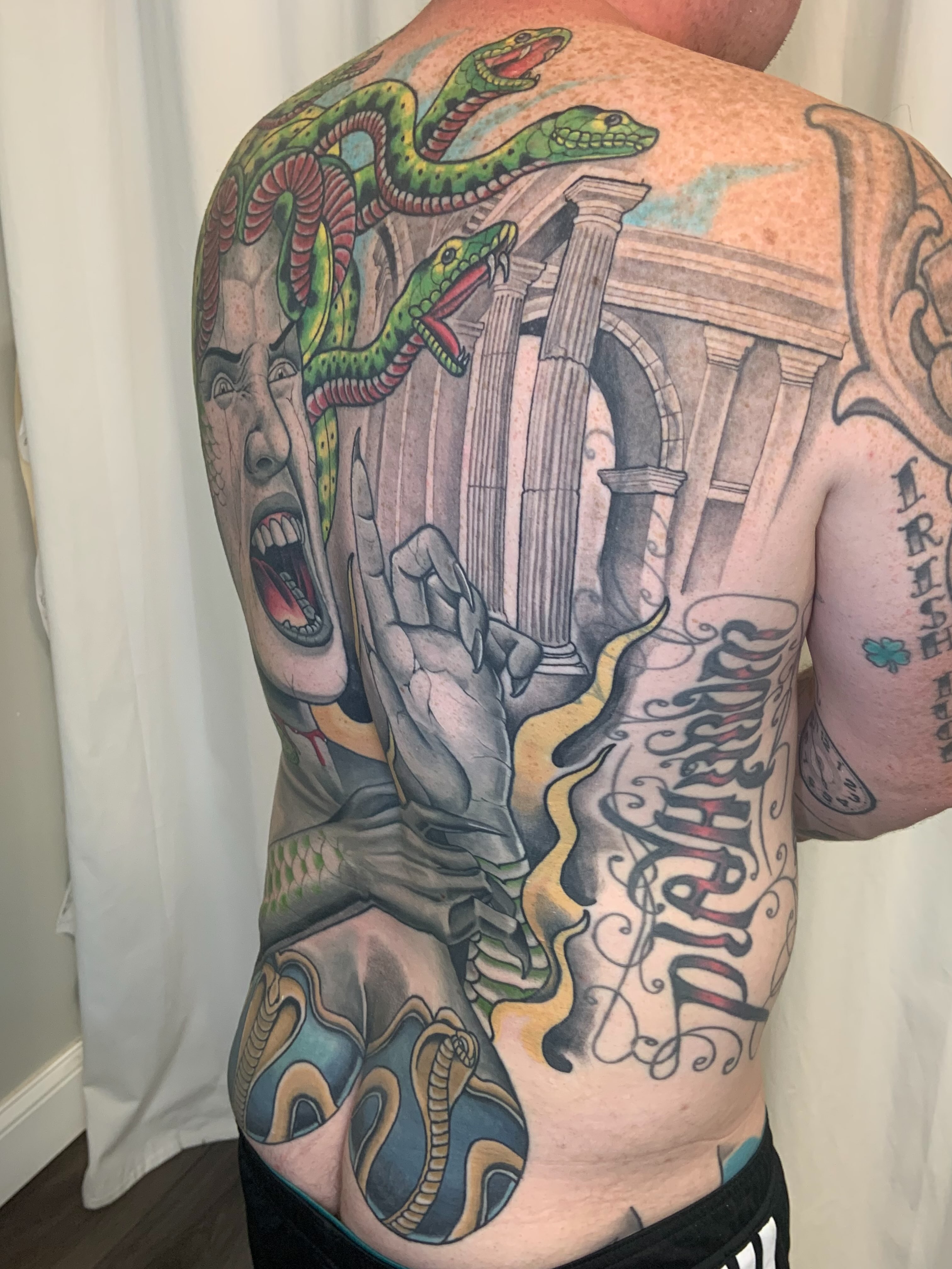 Tattoo by @tattoosbycourt β neo_traditional, realism