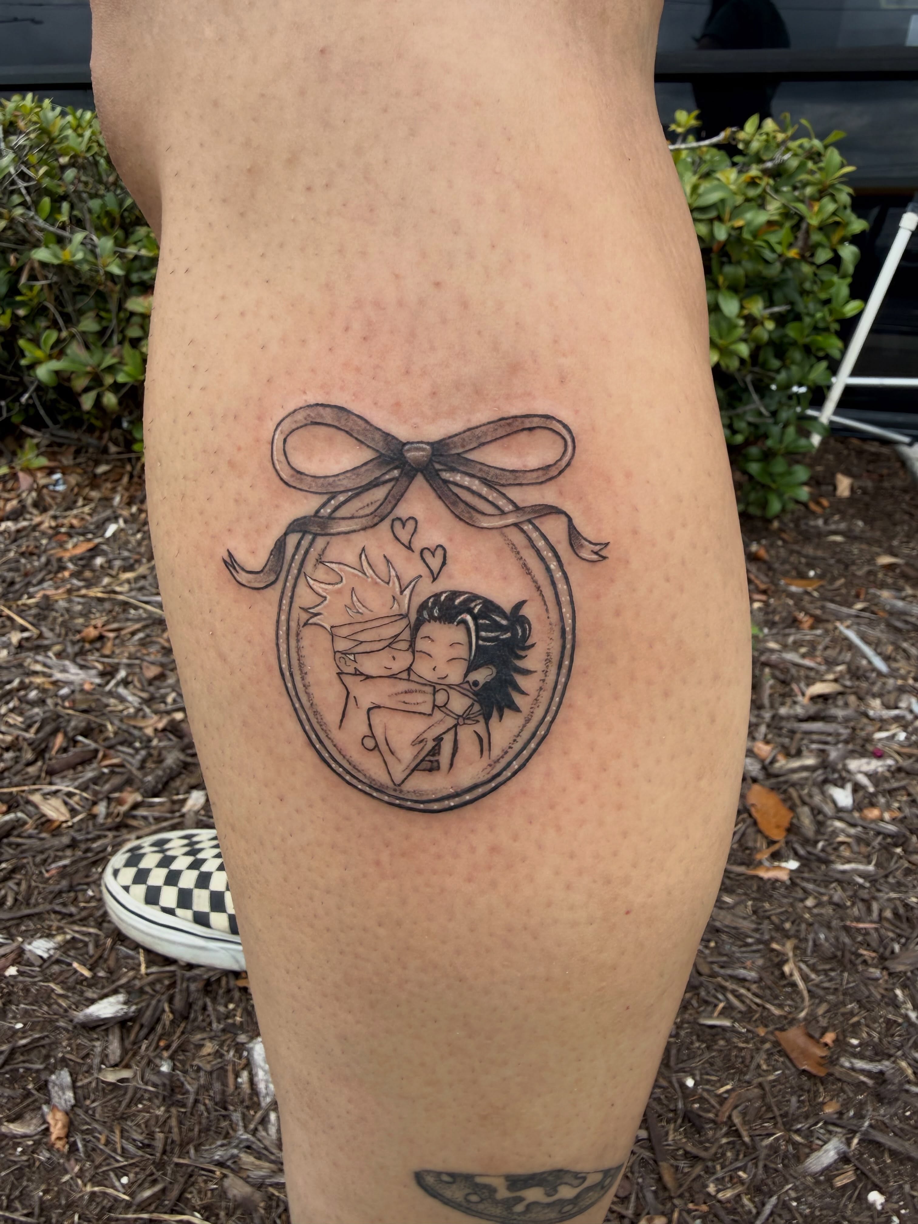 Tattoo by @azarathtattoos — black_and_grey