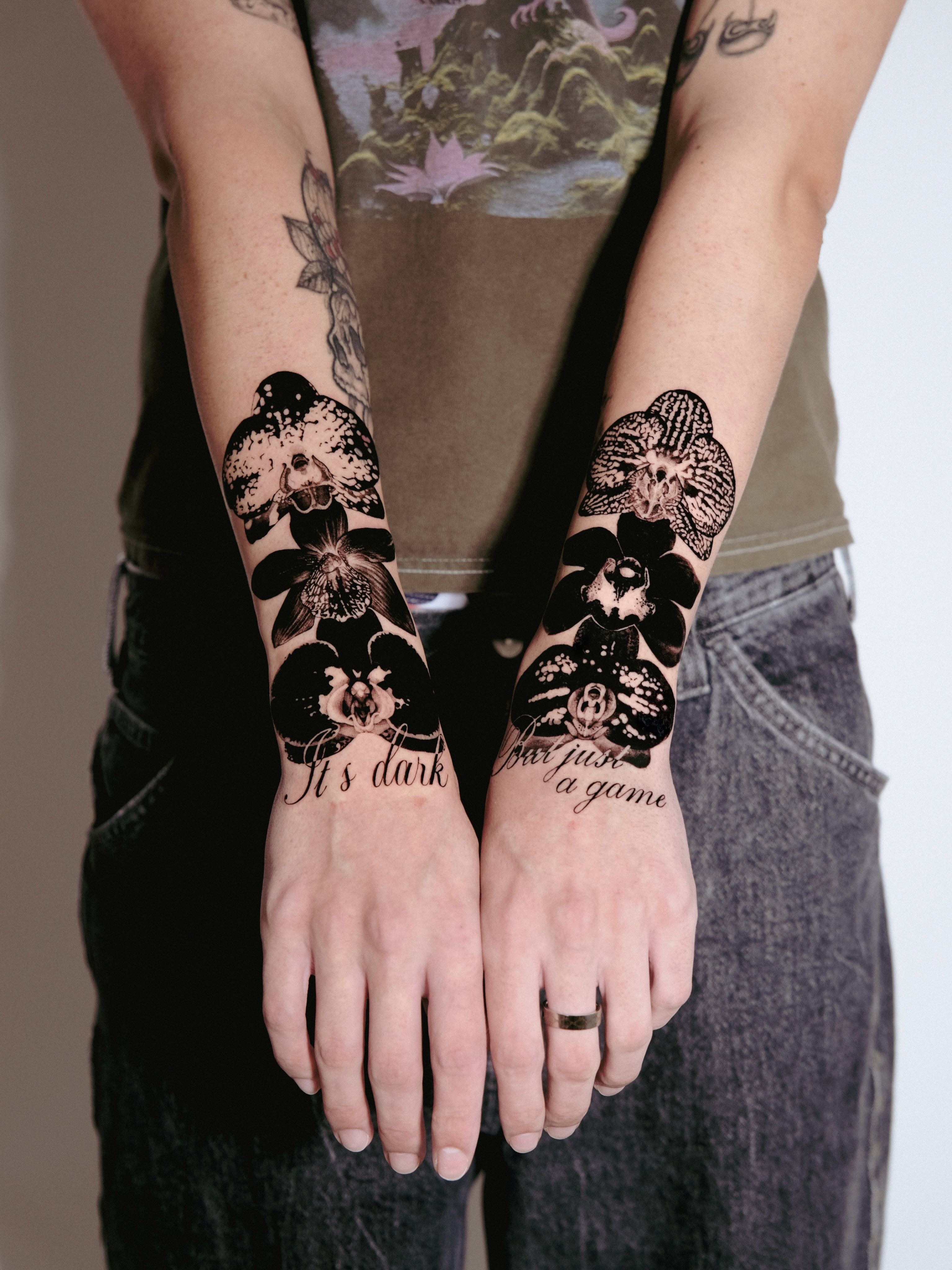Tattoo by @theonly4zoy — black_and_grey