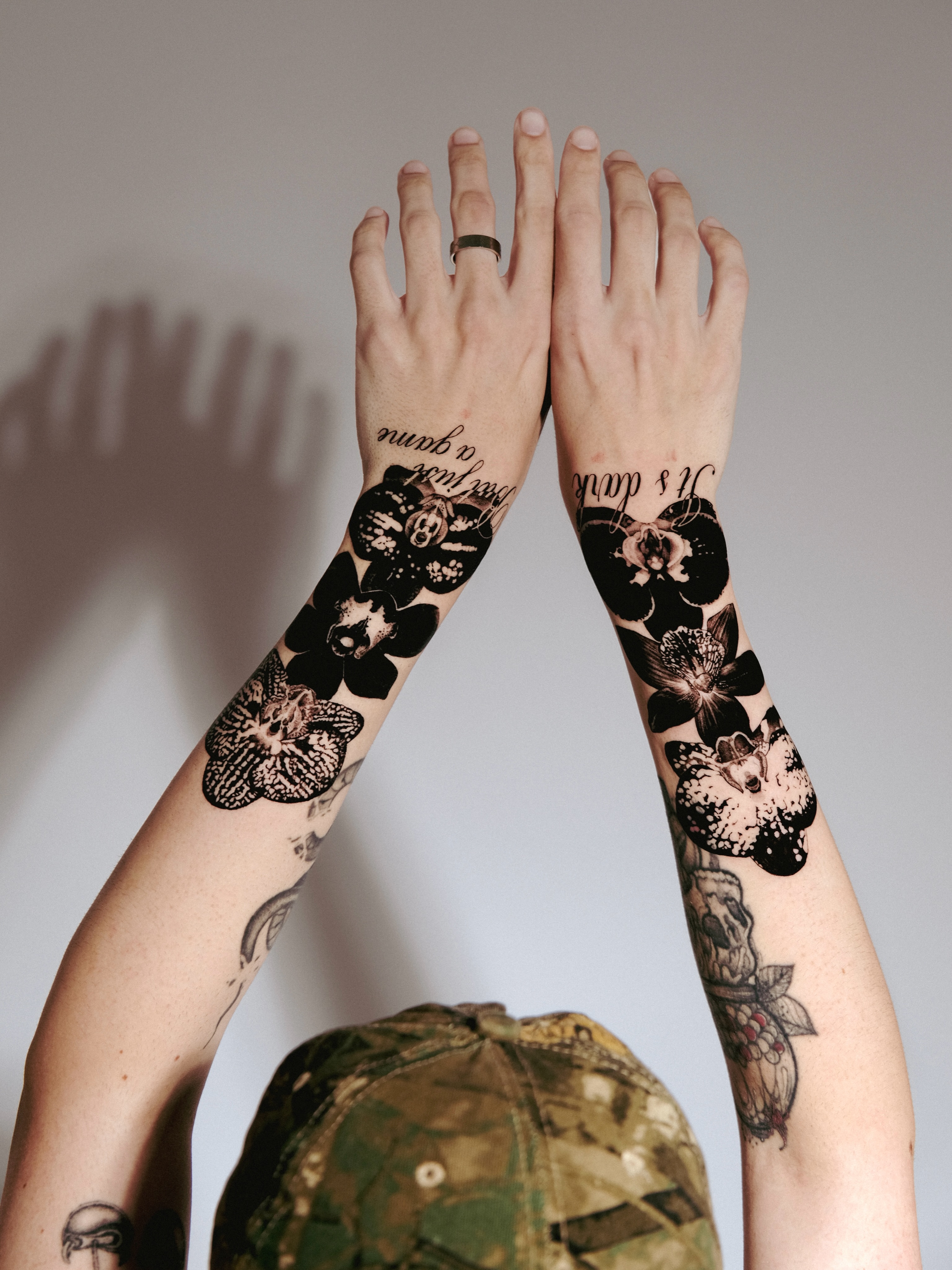 Tattoo by @theonly4zoy — black_and_grey