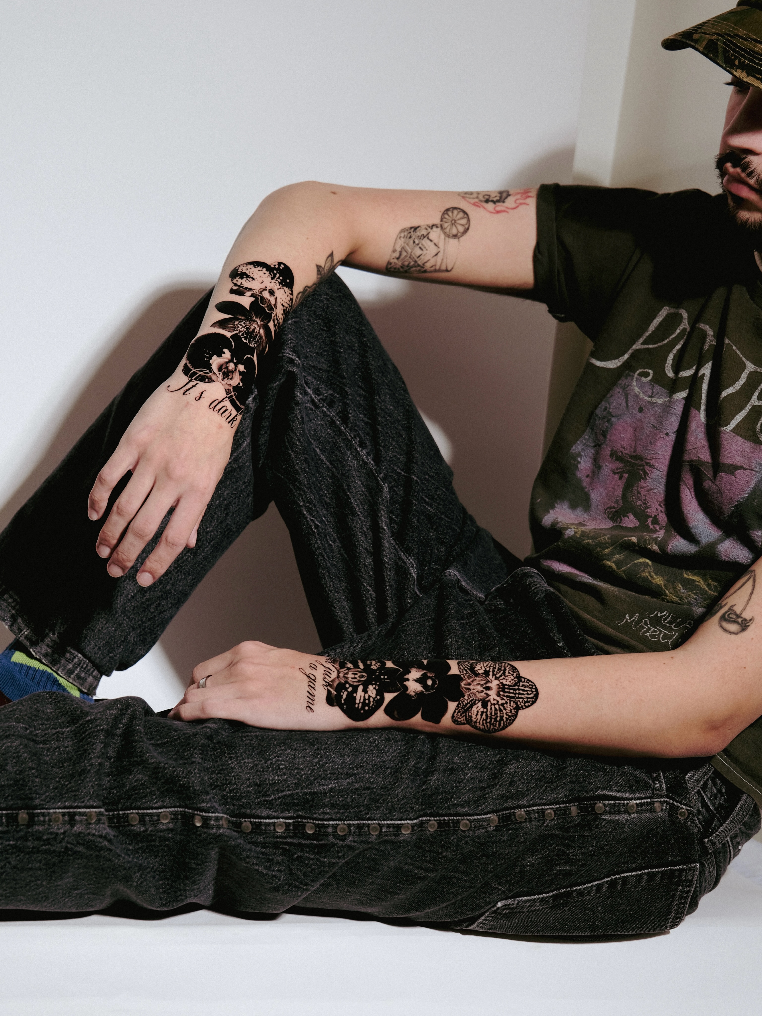 Tattoo by @theonly4zoy — black_and_grey