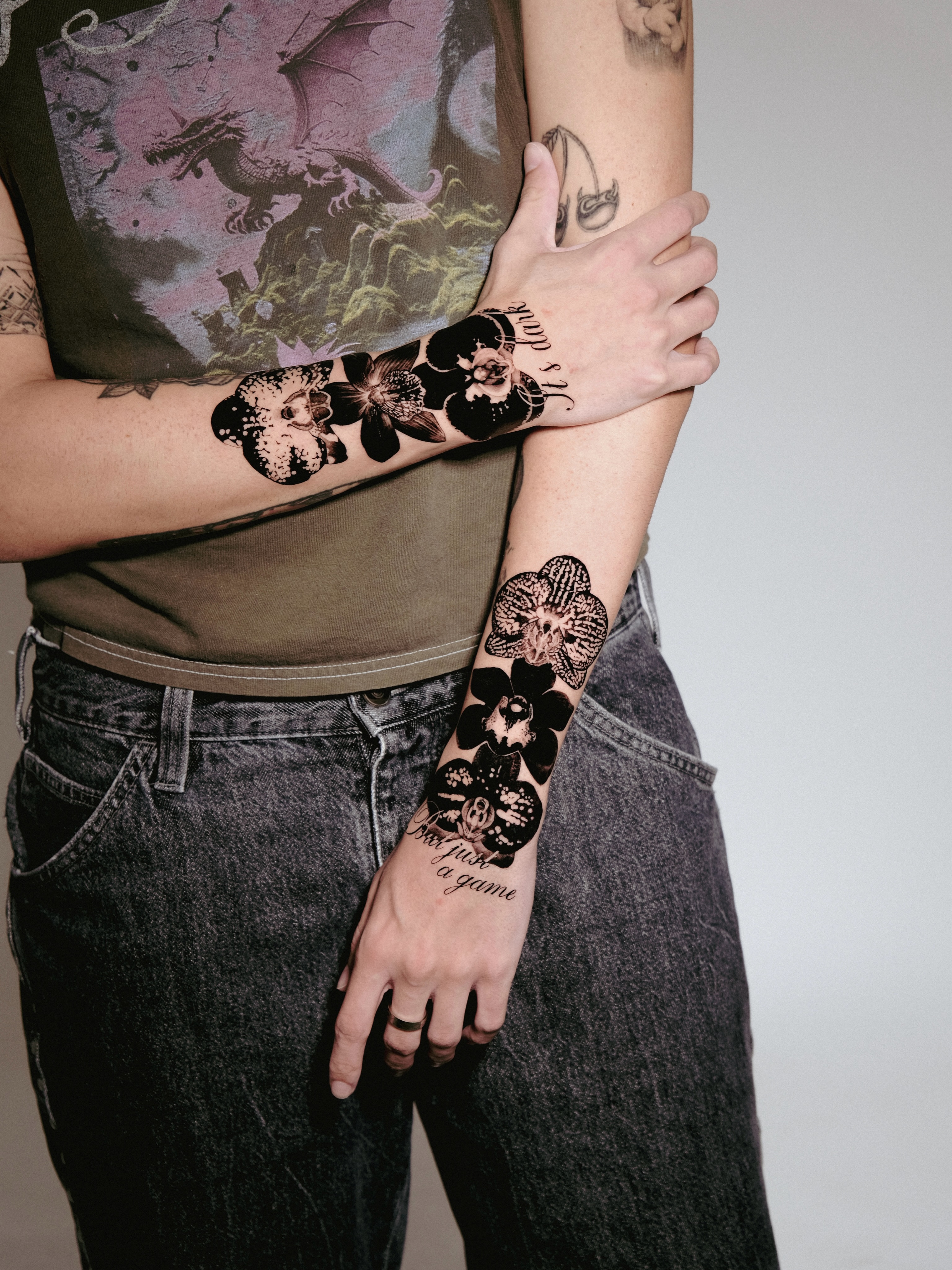 Tattoo by @theonly4zoy — black_and_grey