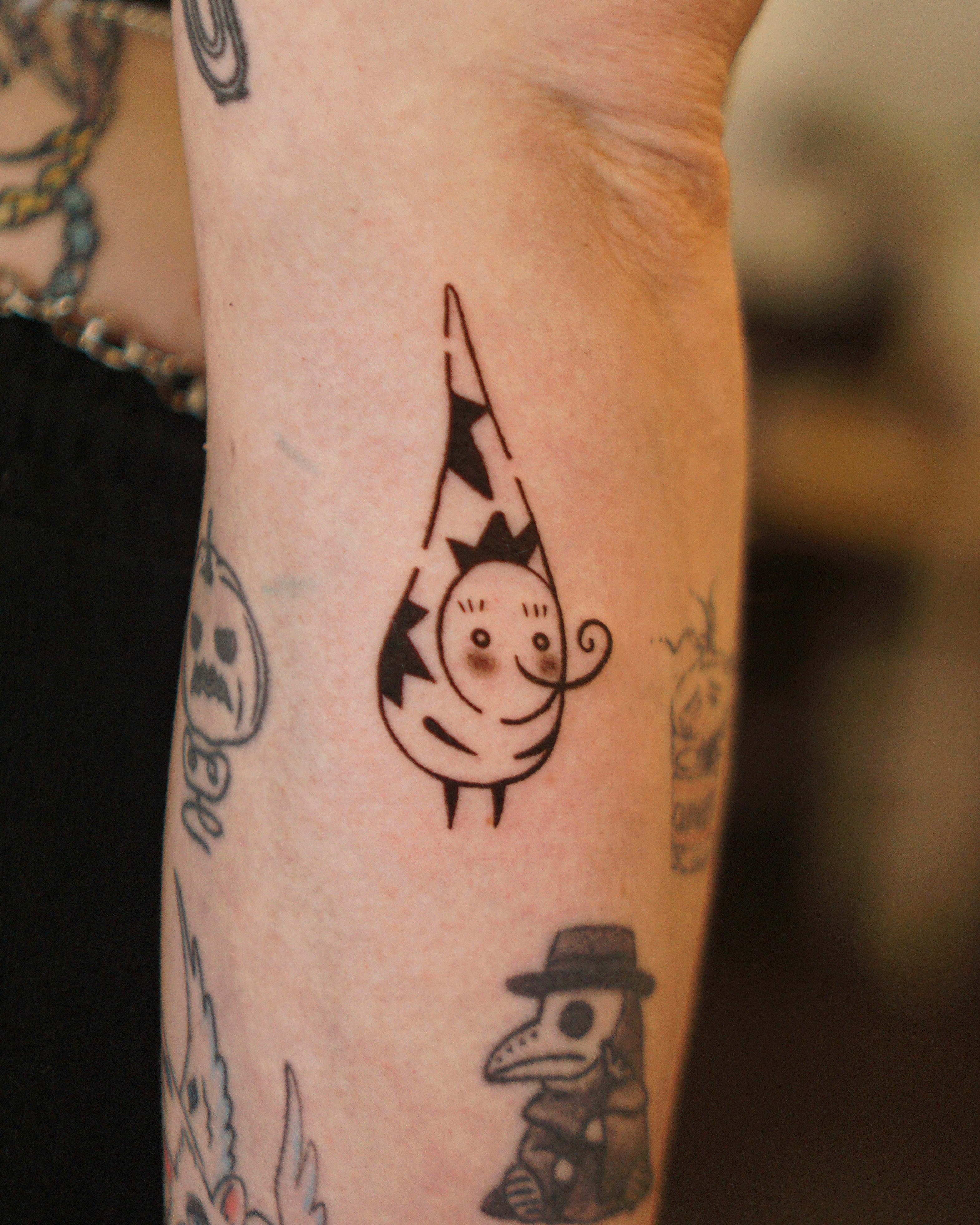 Tattoo by @mil_ink_ — black_and_grey