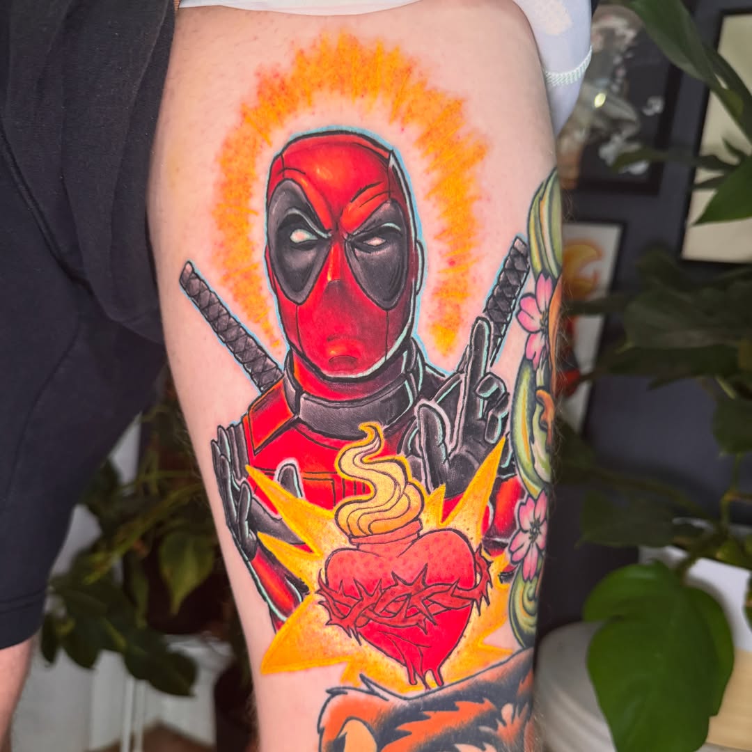 Tattoo by @eric_inks — new_school