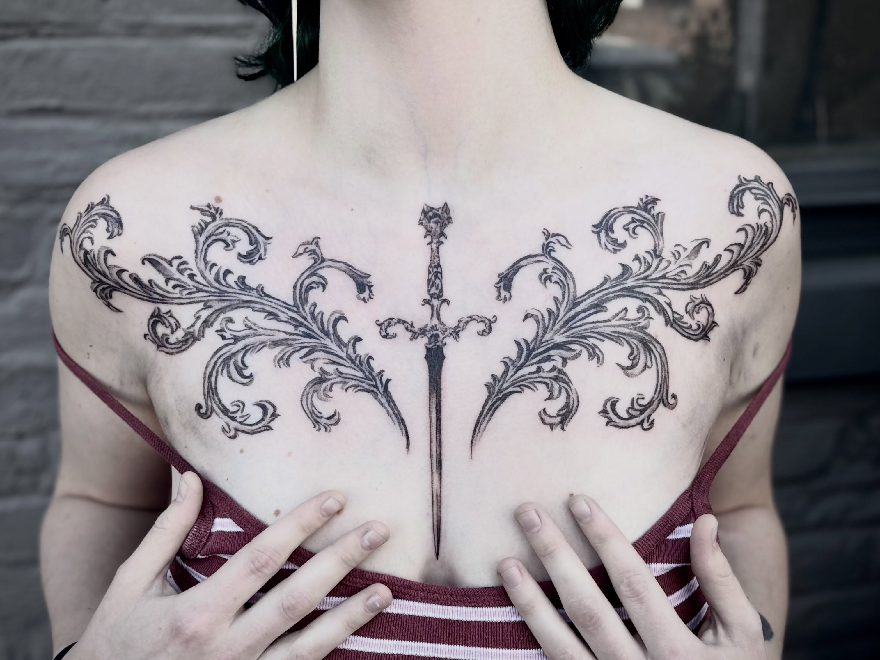 Tattoo by @cold.feet.ttt β ornamental