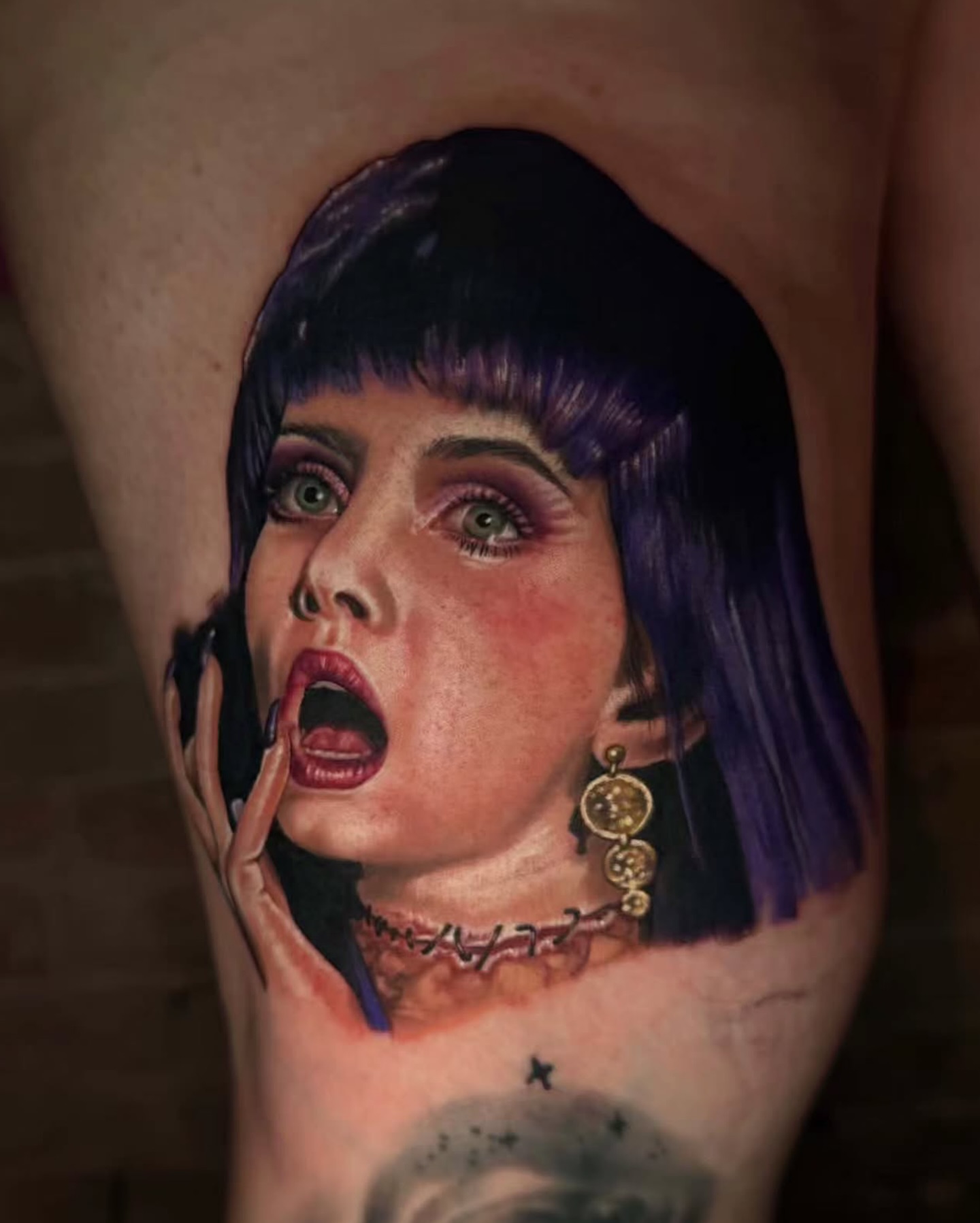 Tattoo by @tattoosbynicmann — realism