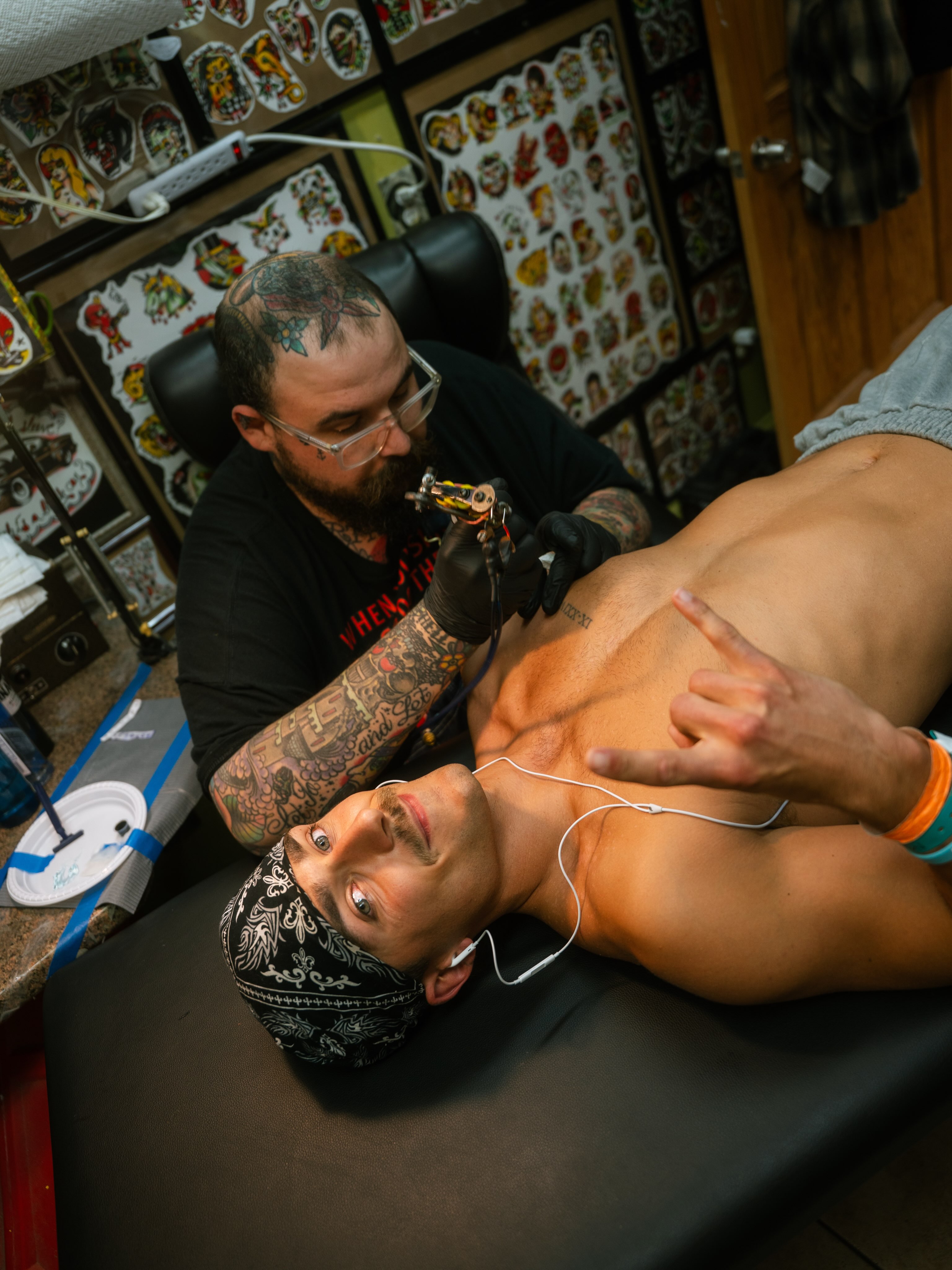 Tattoo by @bobmccartytattoos — american_traditional