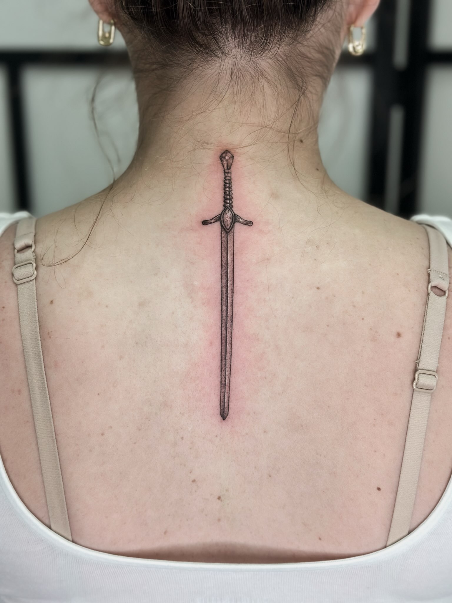 Tattoo by @kennartattoo — black_and_grey